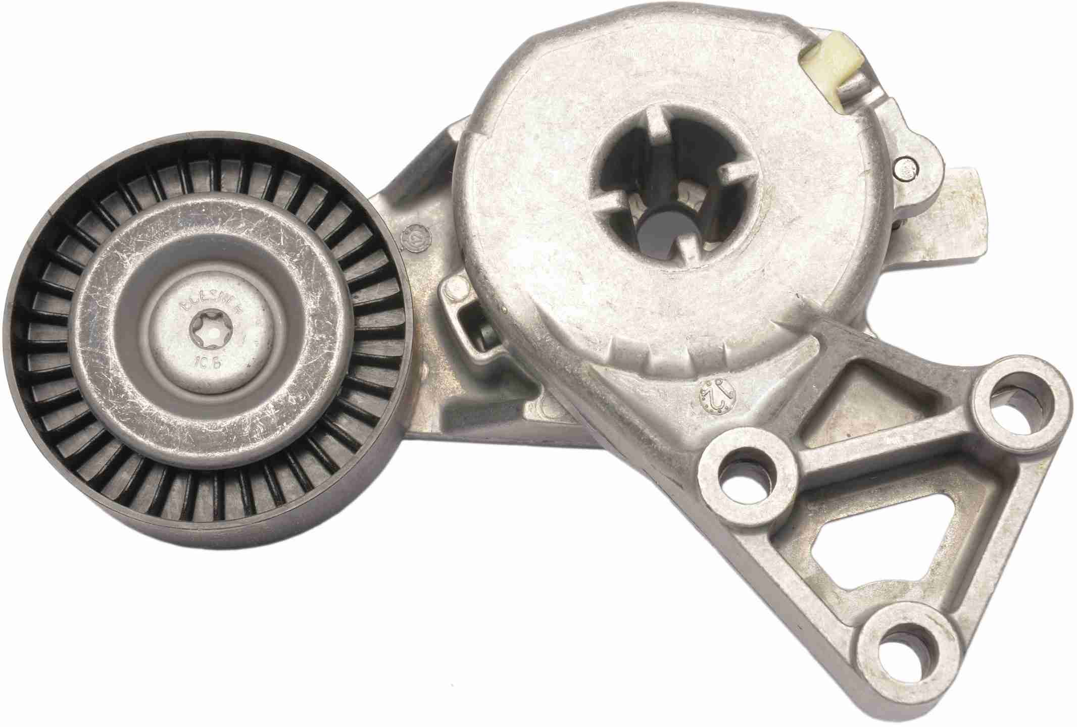 Continental Accessory Drive Belt Tensioner Assembly  top view frsport 49235