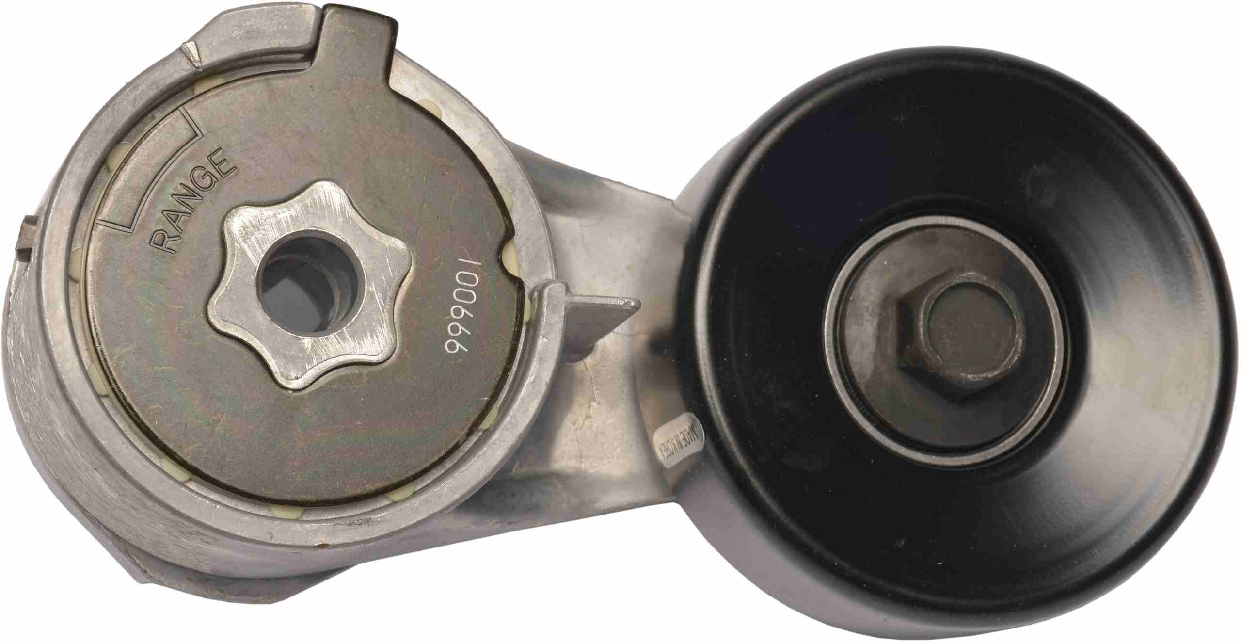 Continental Accessory Drive Belt Tensioner Assembly  top view frsport 49242