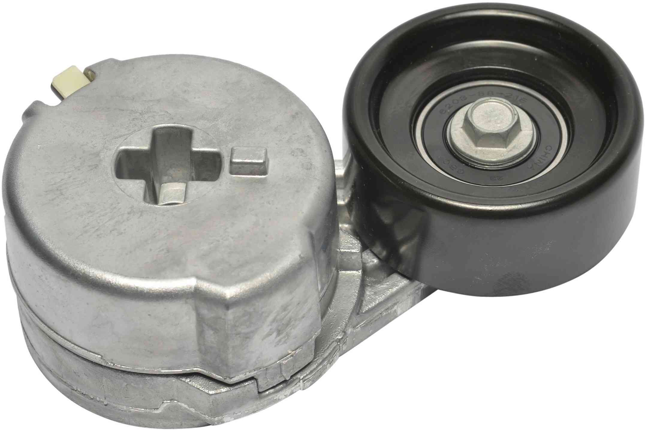 Continental Accessory Drive Belt Tensioner Assembly  top view frsport 49243