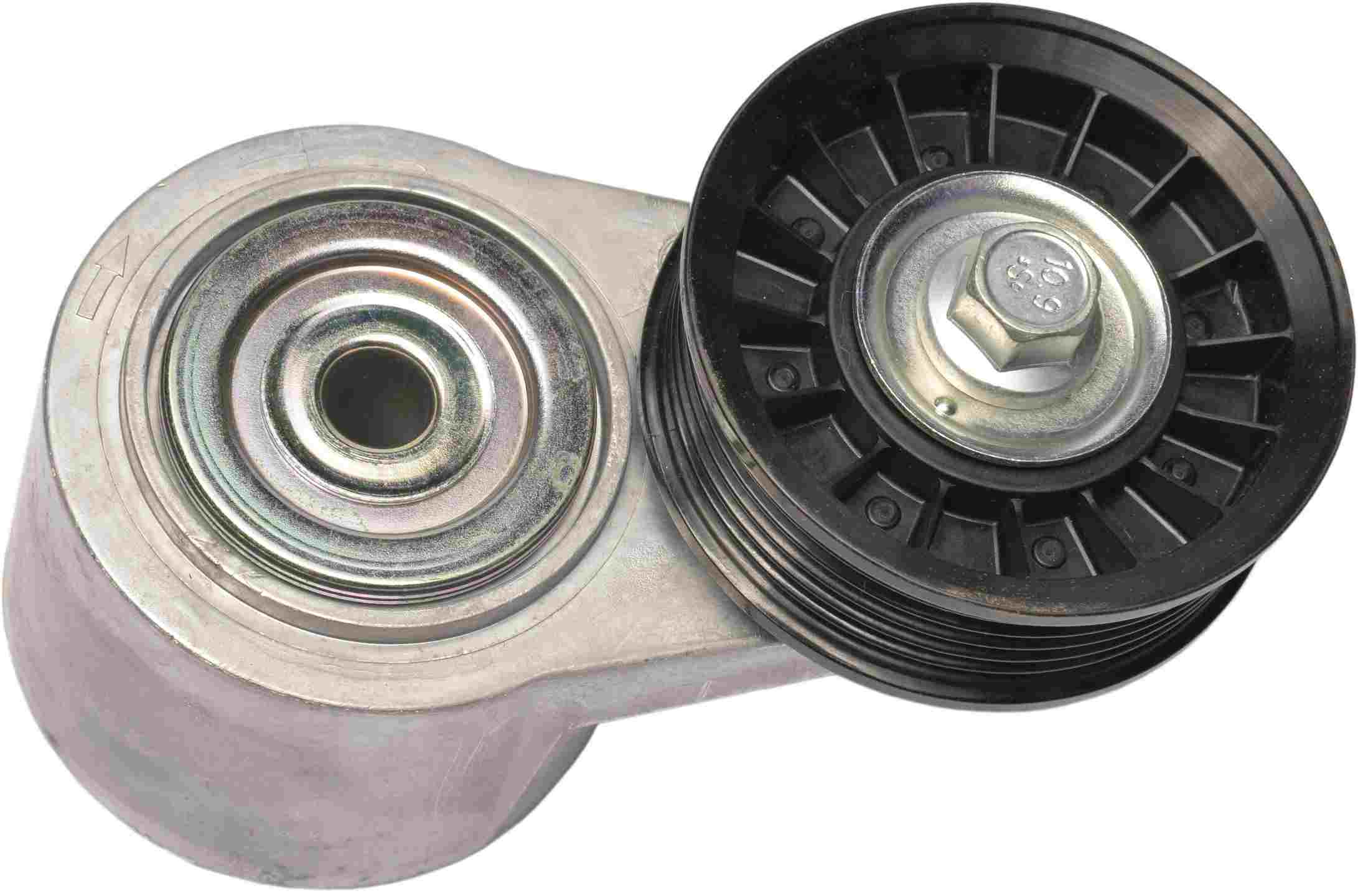 Continental Accessory Drive Belt Tensioner Assembly  top view frsport 49247