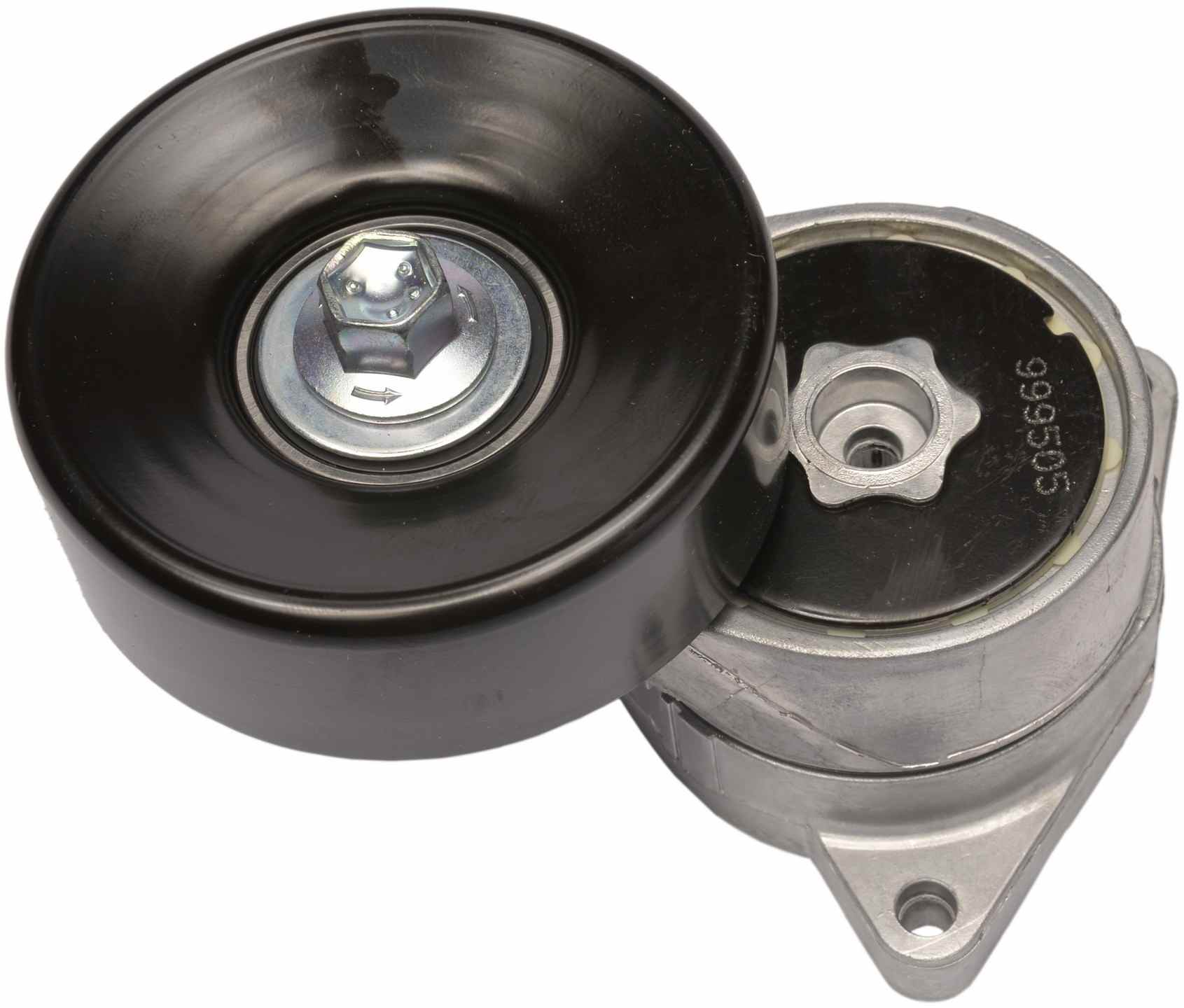 Continental Accessory Drive Belt Tensioner Assembly  top view frsport 49248