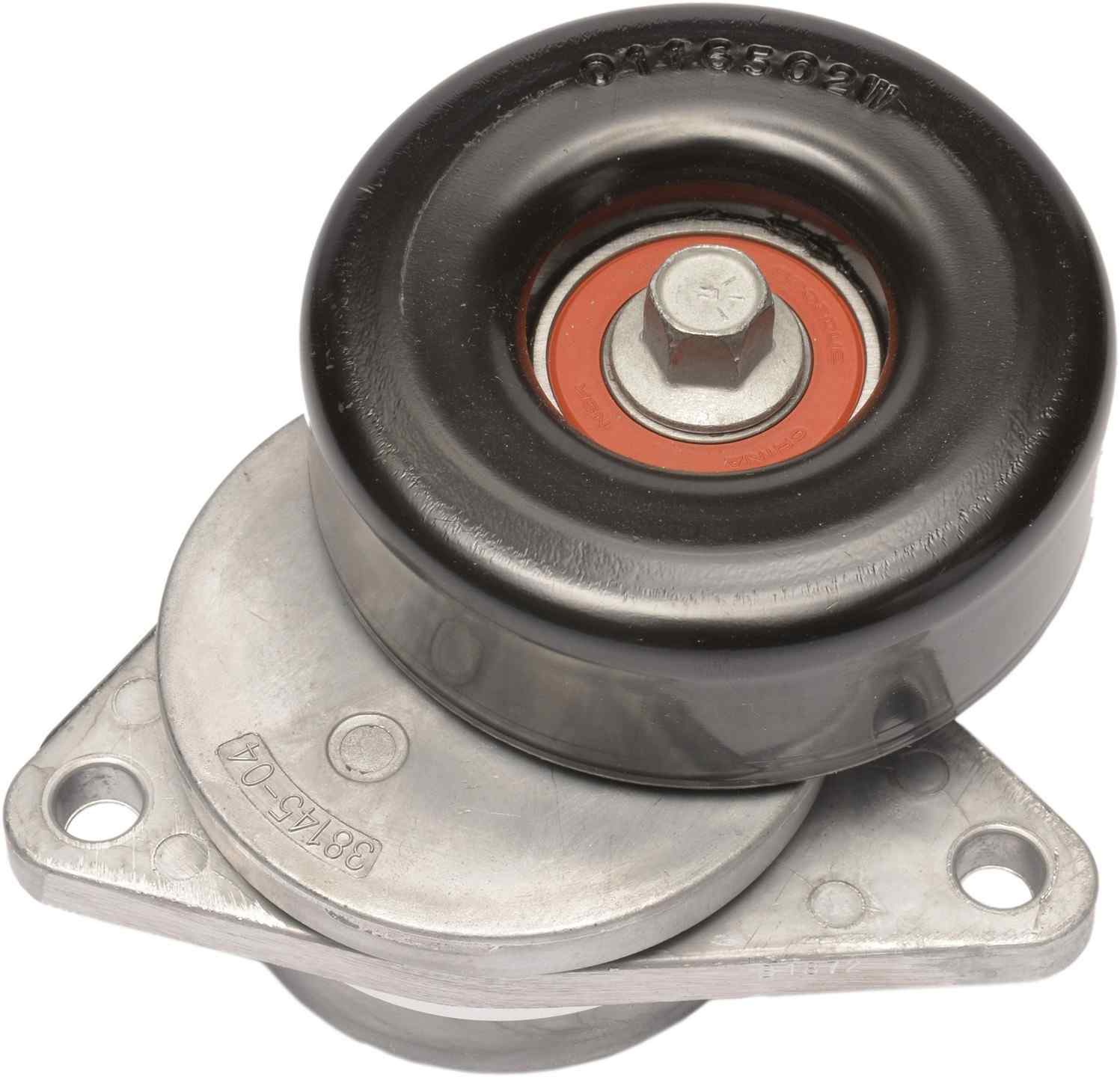 Continental Accessory Drive Belt Tensioner Assembly  top view frsport 49252