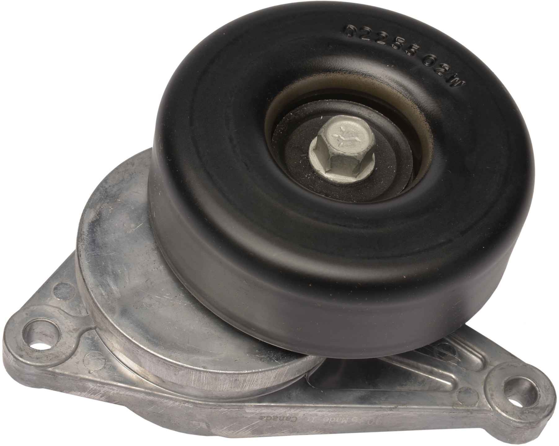 Continental Accessory Drive Belt Tensioner Assembly  top view frsport 49257