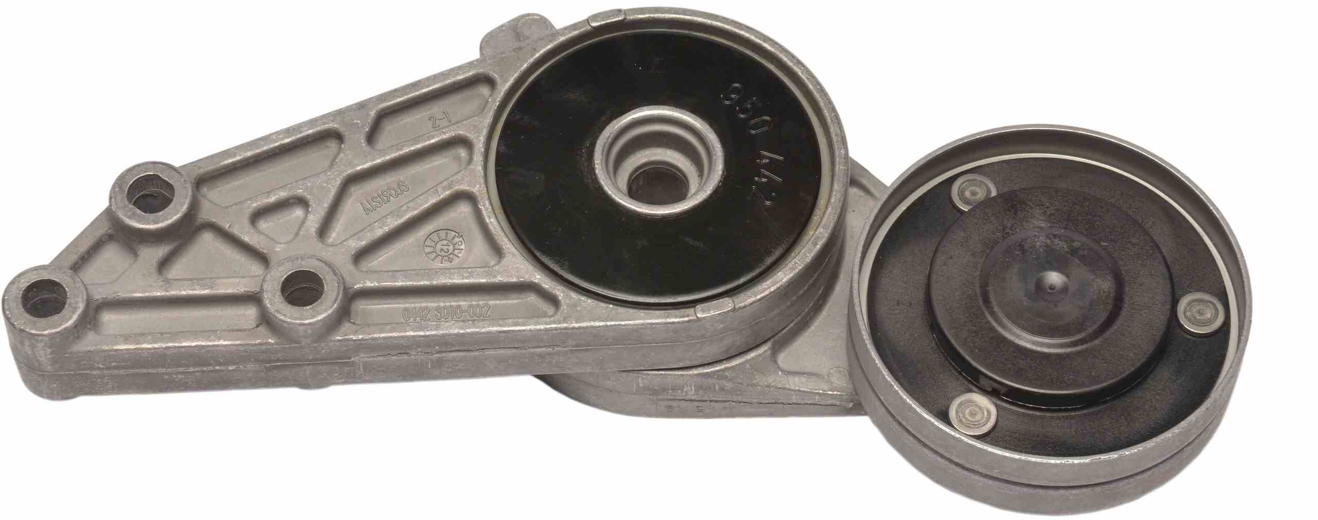 Continental Accessory Drive Belt Tensioner Assembly  top view frsport 49268