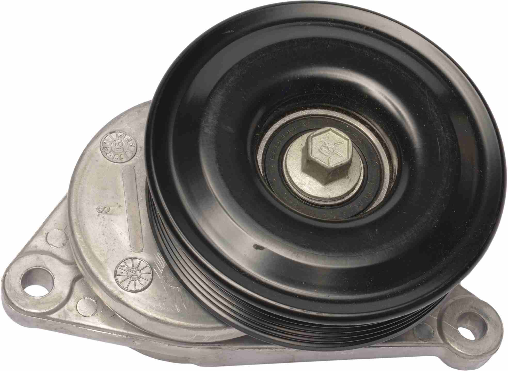 Continental Accessory Drive Belt Tensioner Assembly  top view frsport 49277