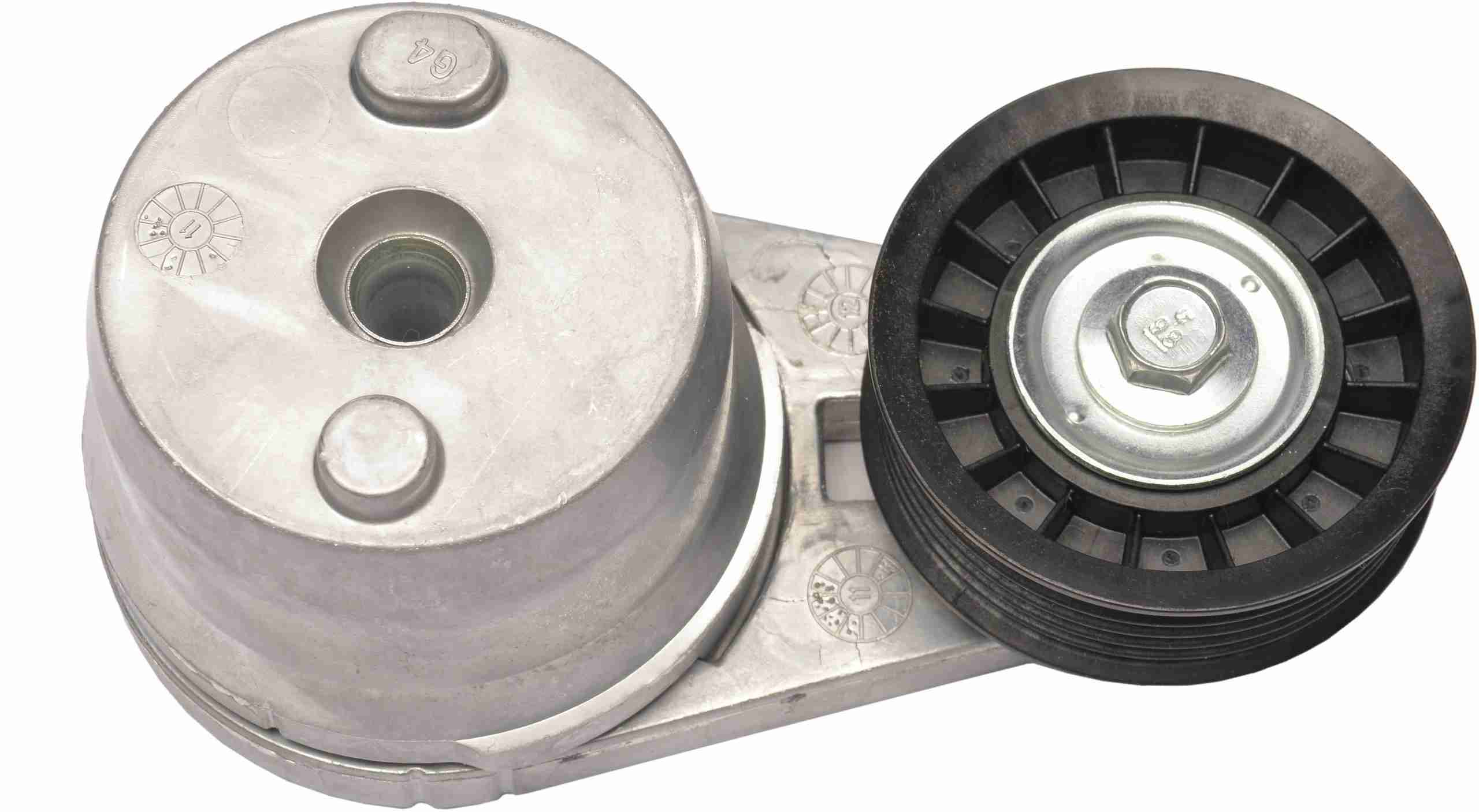 Continental Accessory Drive Belt Tensioner Assembly  top view frsport 49278