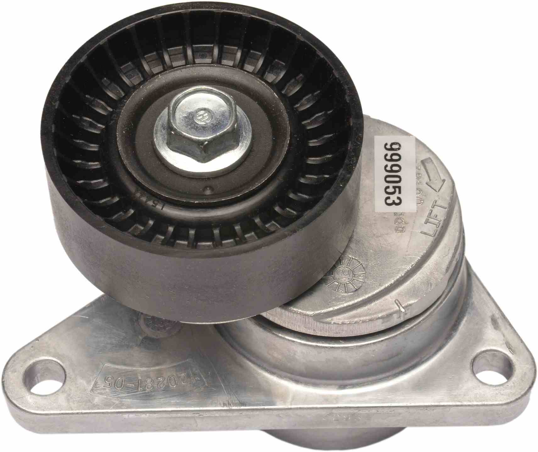 Continental Accessory Drive Belt Tensioner Assembly  top view frsport 49294