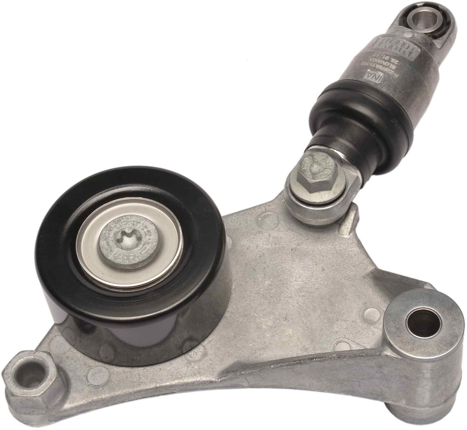 Continental Accessory Drive Belt Tensioner Assembly  top view frsport 49303