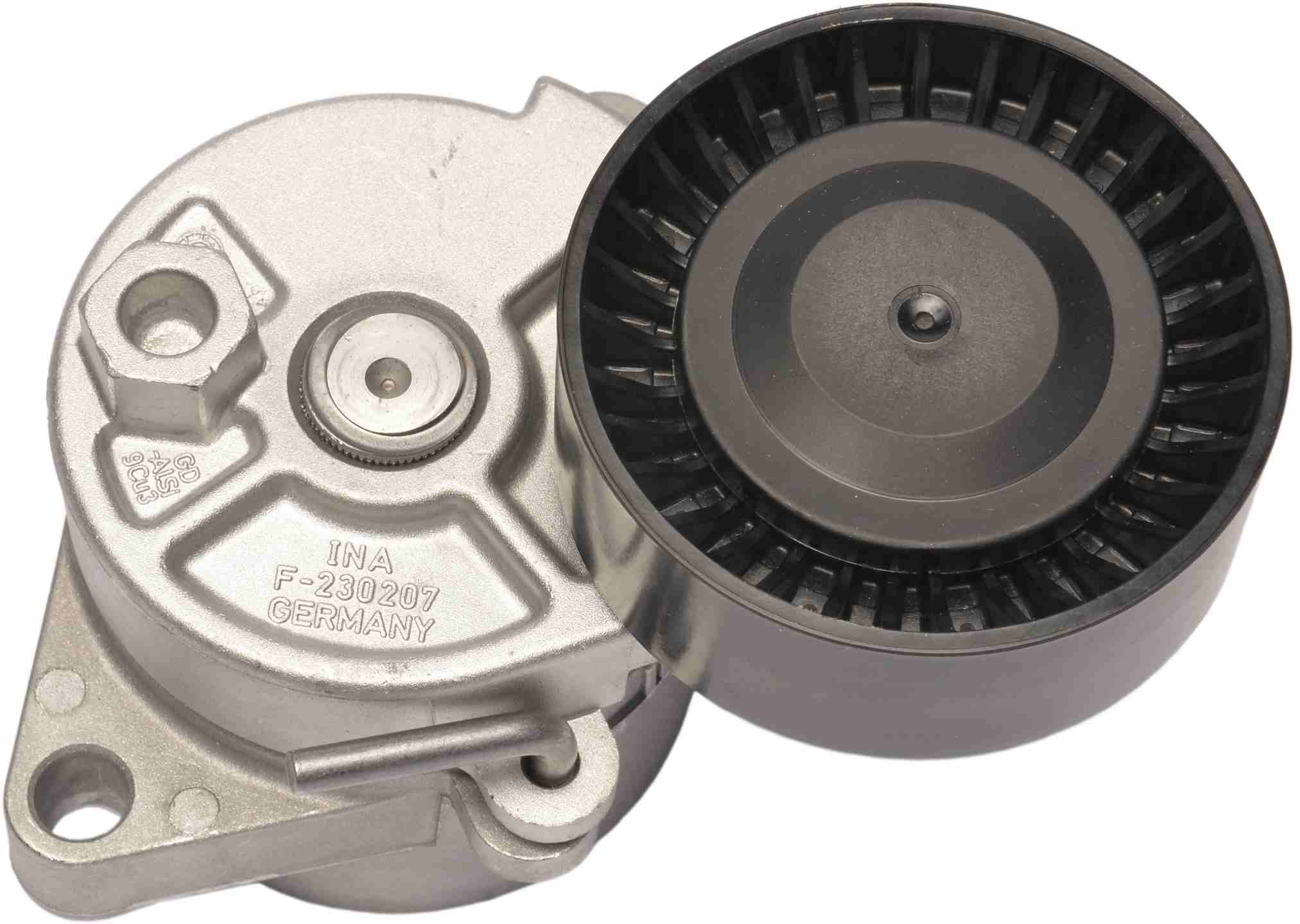 Continental Accessory Drive Belt Tensioner Assembly  top view frsport 49311