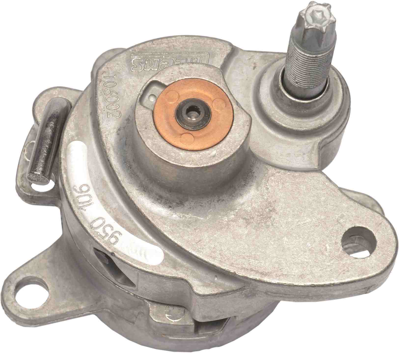 Continental Accessory Drive Belt Tensioner Assembly  top view frsport 49312