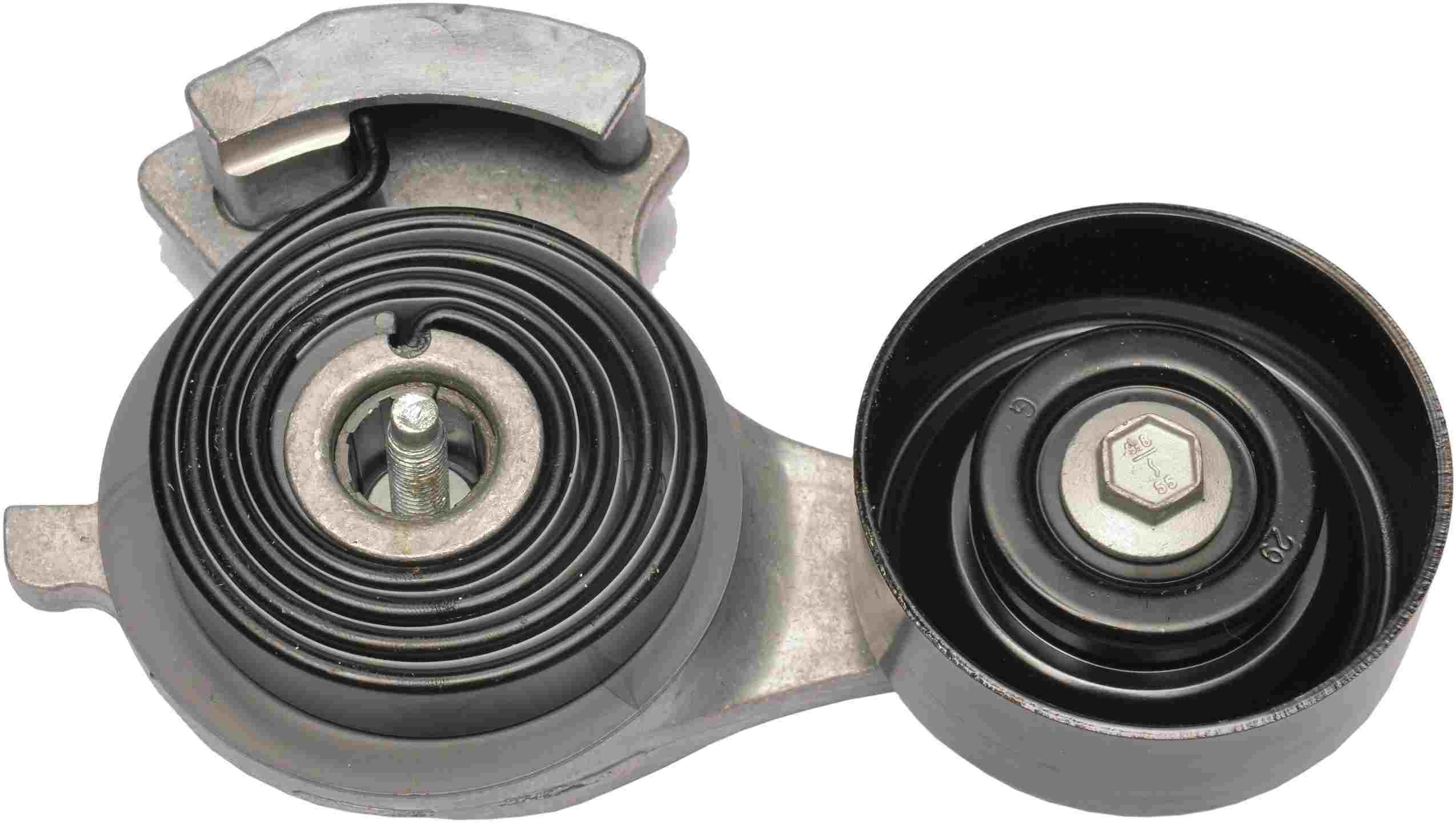 Continental Accessory Drive Belt Tensioner Assembly  top view frsport 49320