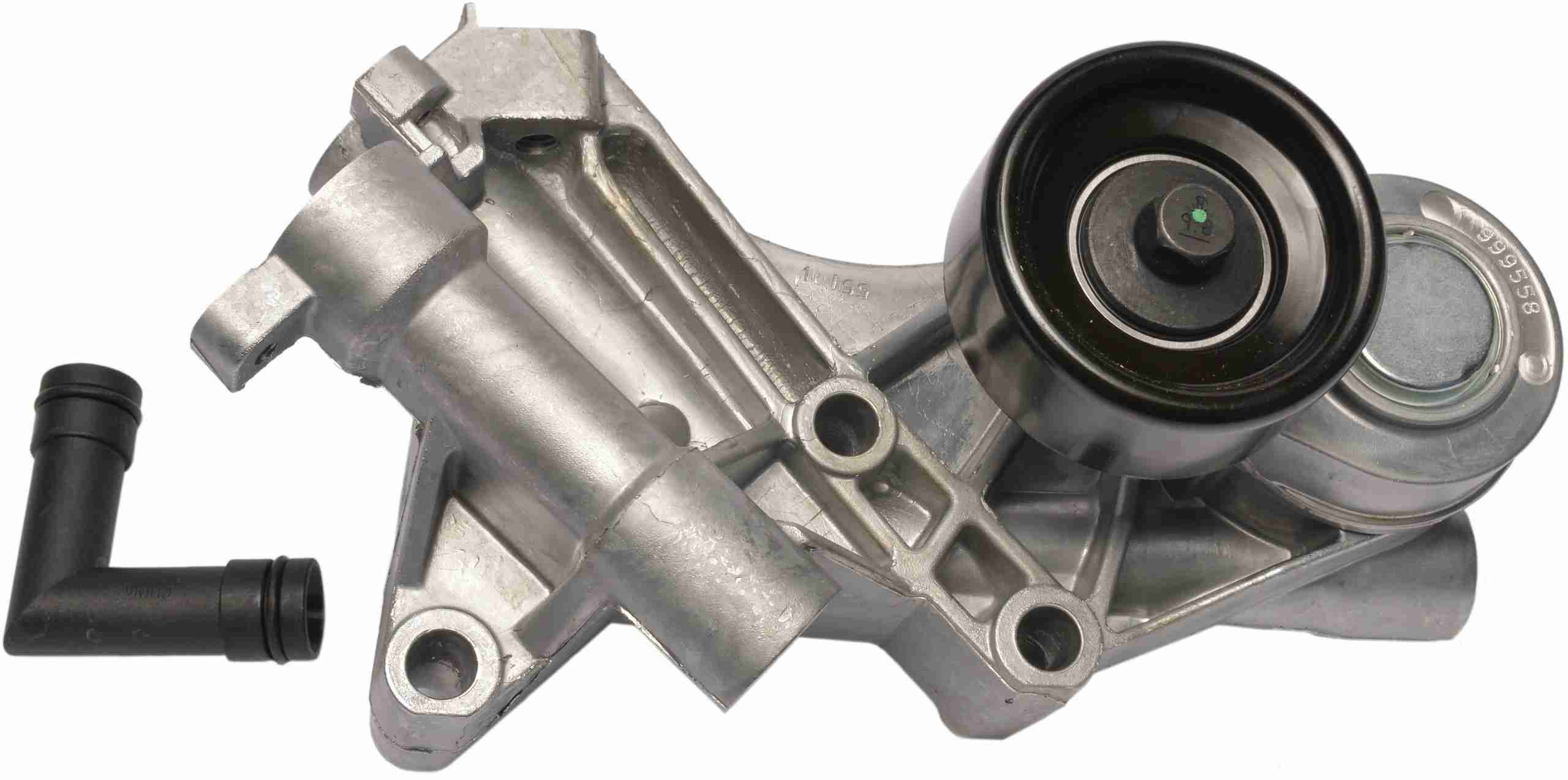 Continental Accessory Drive Belt Tensioner Assembly  top view frsport 49336