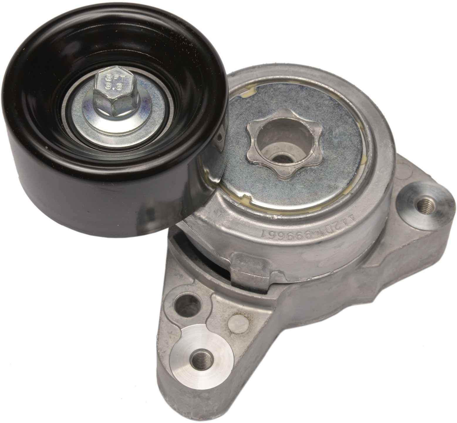 Continental Accessory Drive Belt Tensioner Assembly  top view frsport 49341