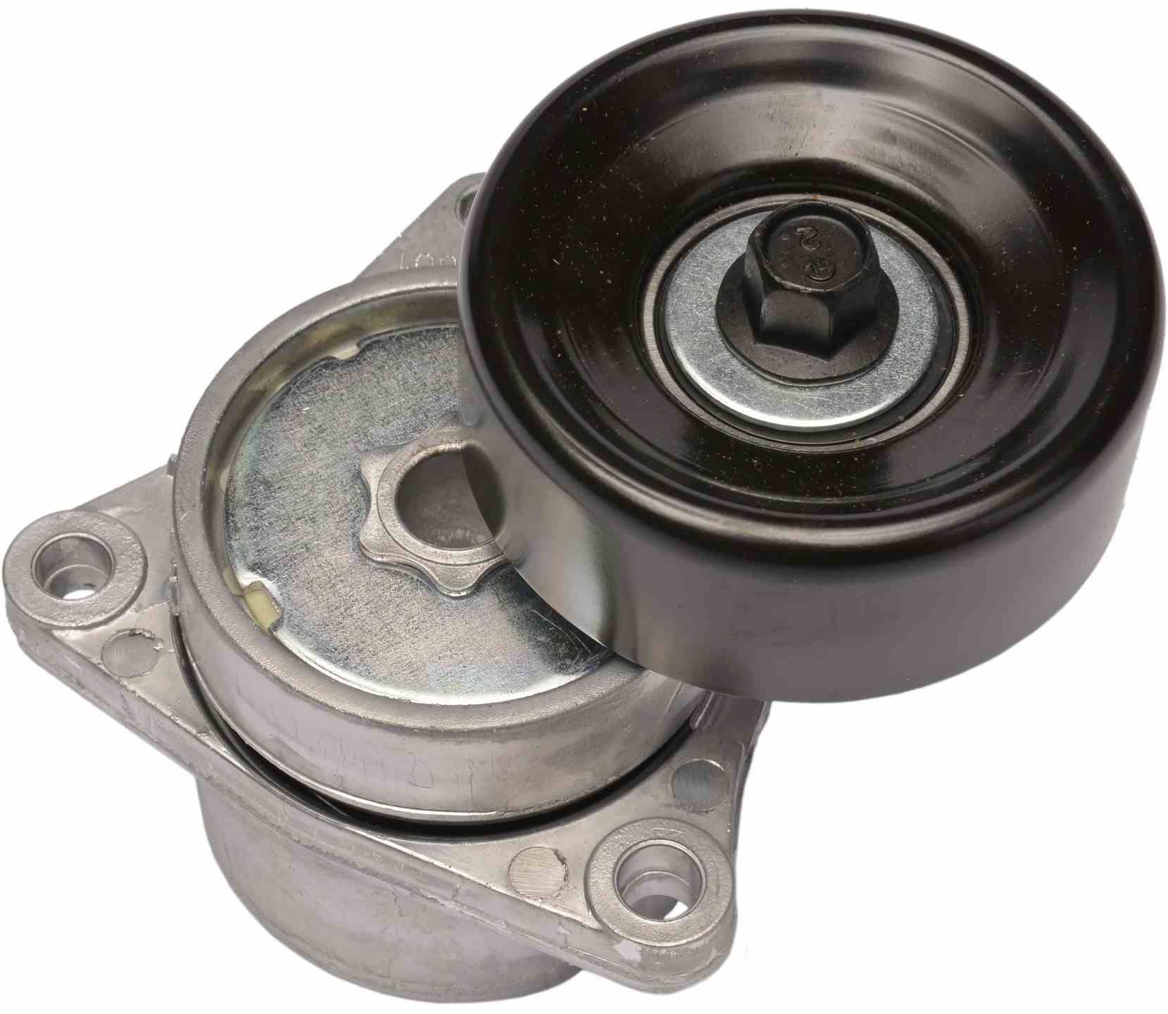 Continental Accessory Drive Belt Tensioner Assembly  top view frsport 49343