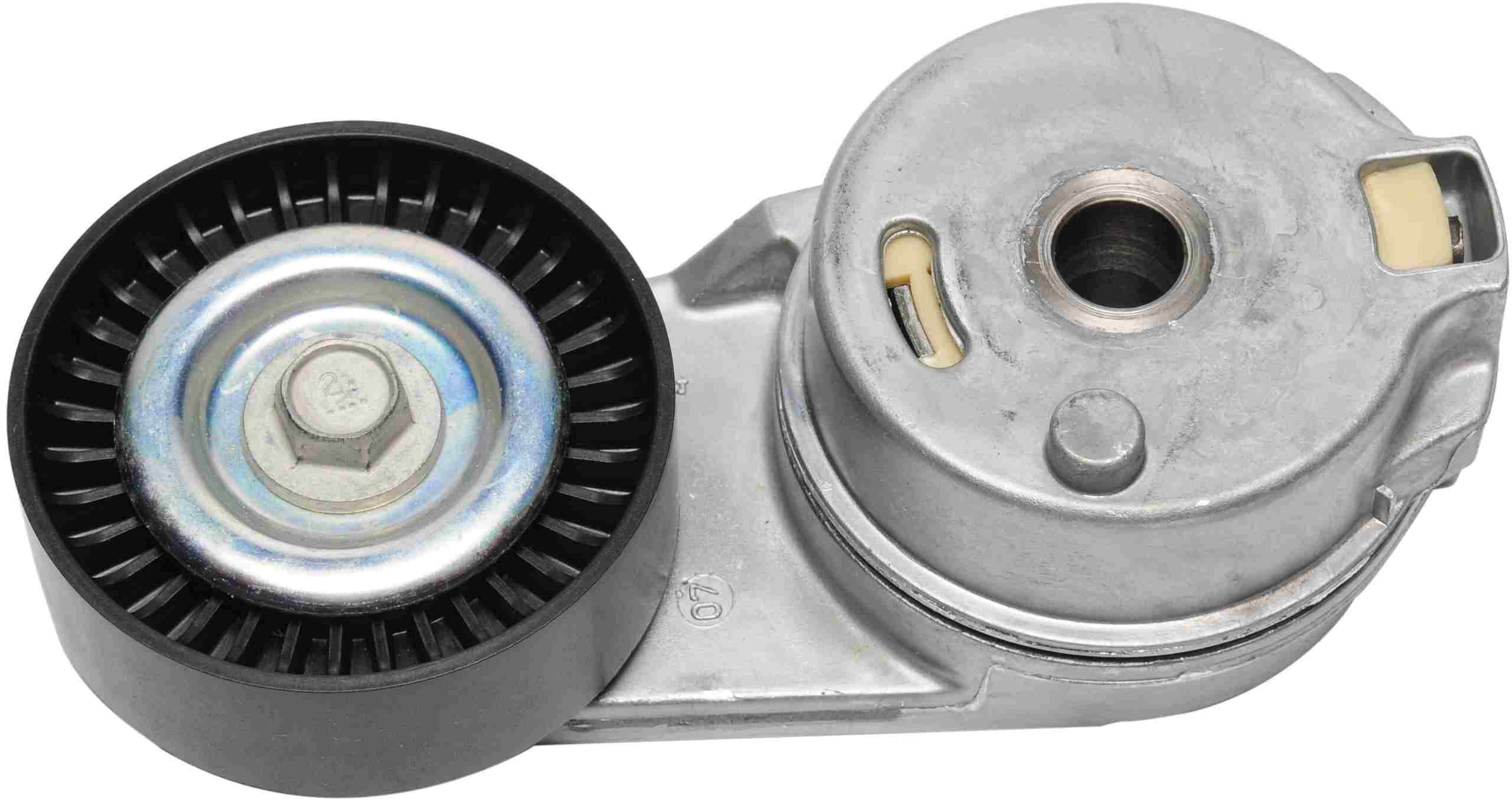 Continental Accessory Drive Belt Tensioner Assembly  top view frsport 49345