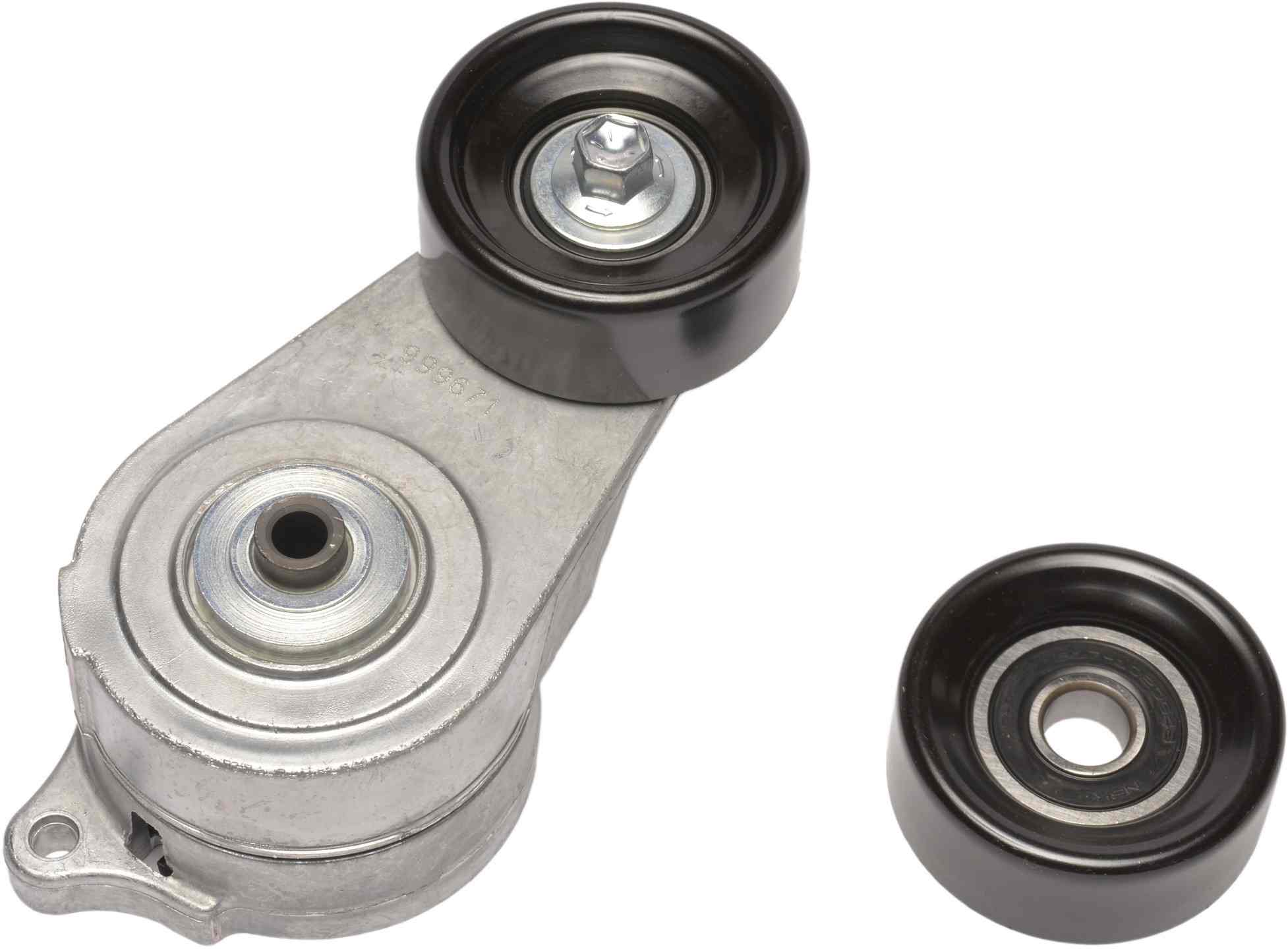 Continental Accessory Drive Belt Tensioner Assembly  top view frsport 49349