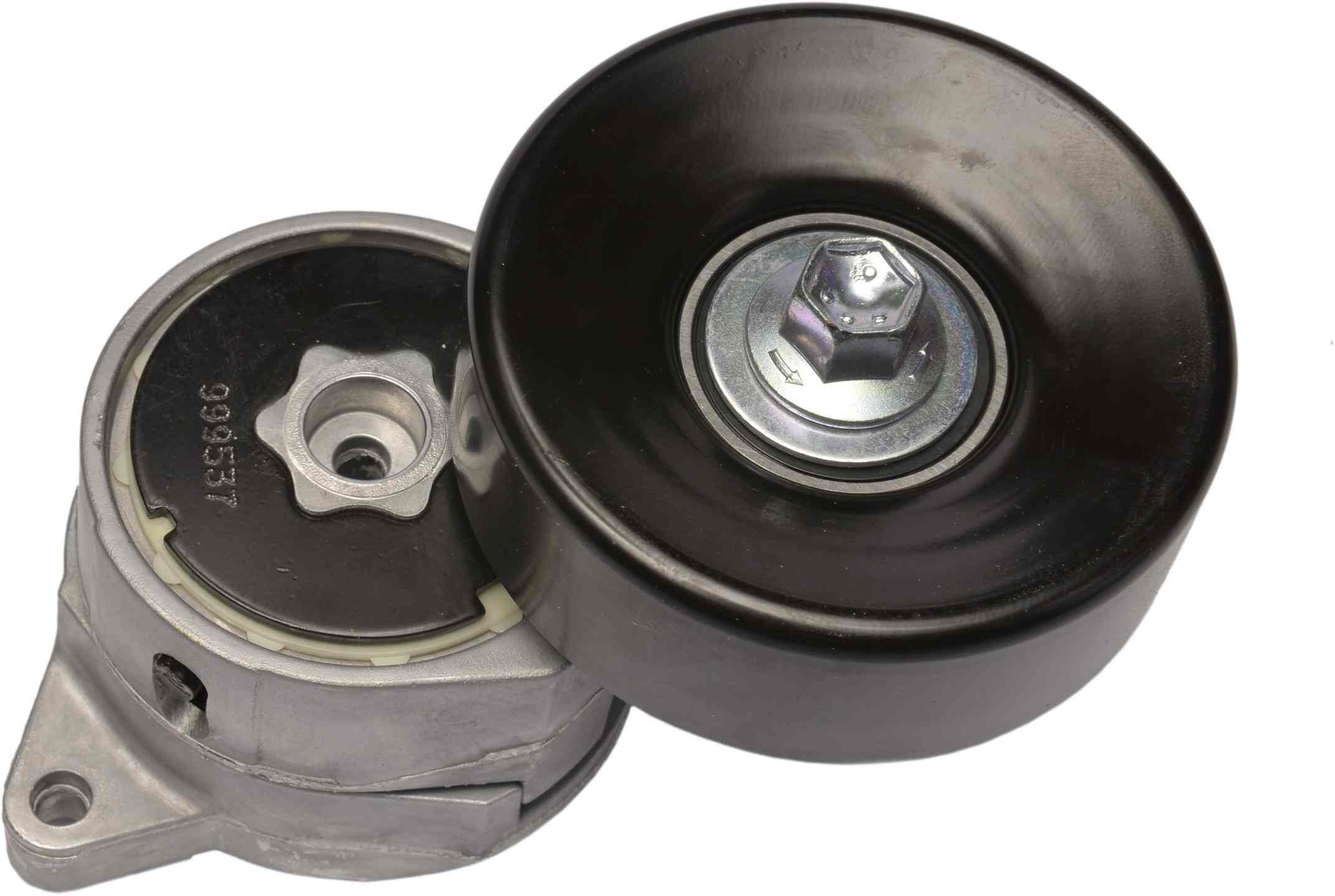 Continental Accessory Drive Belt Tensioner Assembly  top view frsport 49351