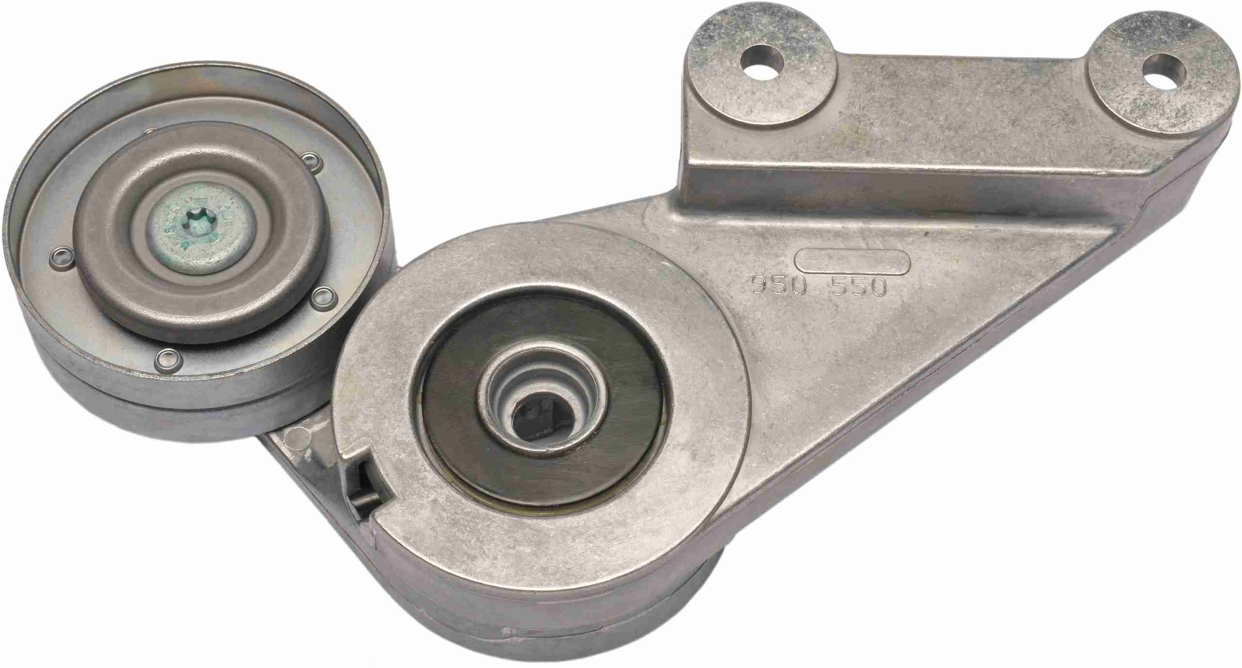 Continental Accessory Drive Belt Tensioner Assembly  top view frsport 49361