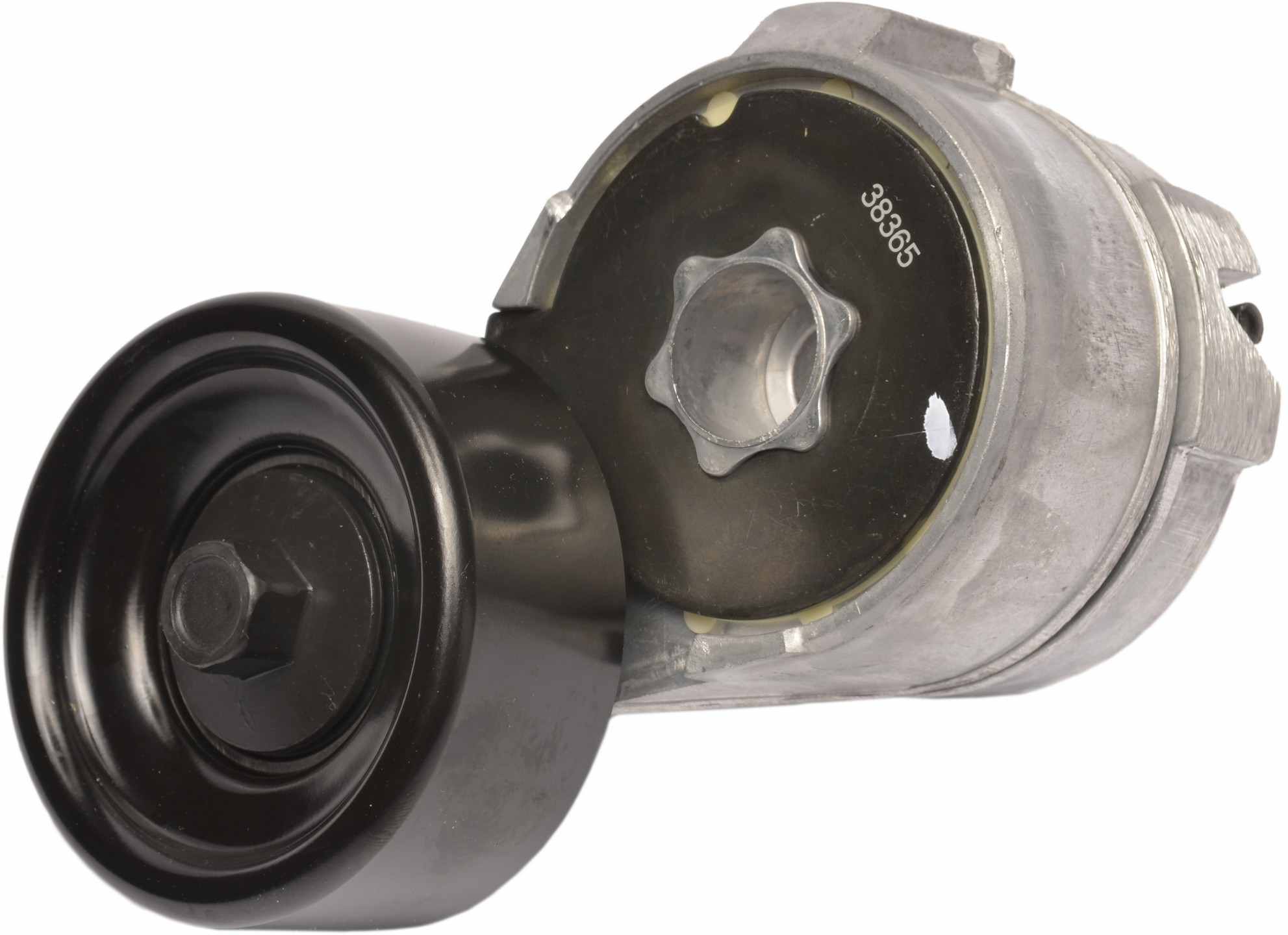 Continental Accessory Drive Belt Tensioner Assembly  top view frsport 49365