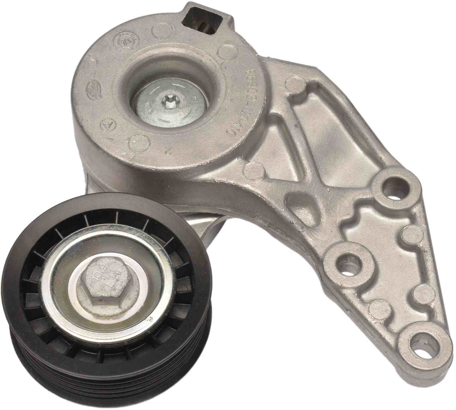 Continental Accessory Drive Belt Tensioner Assembly  top view frsport 49371