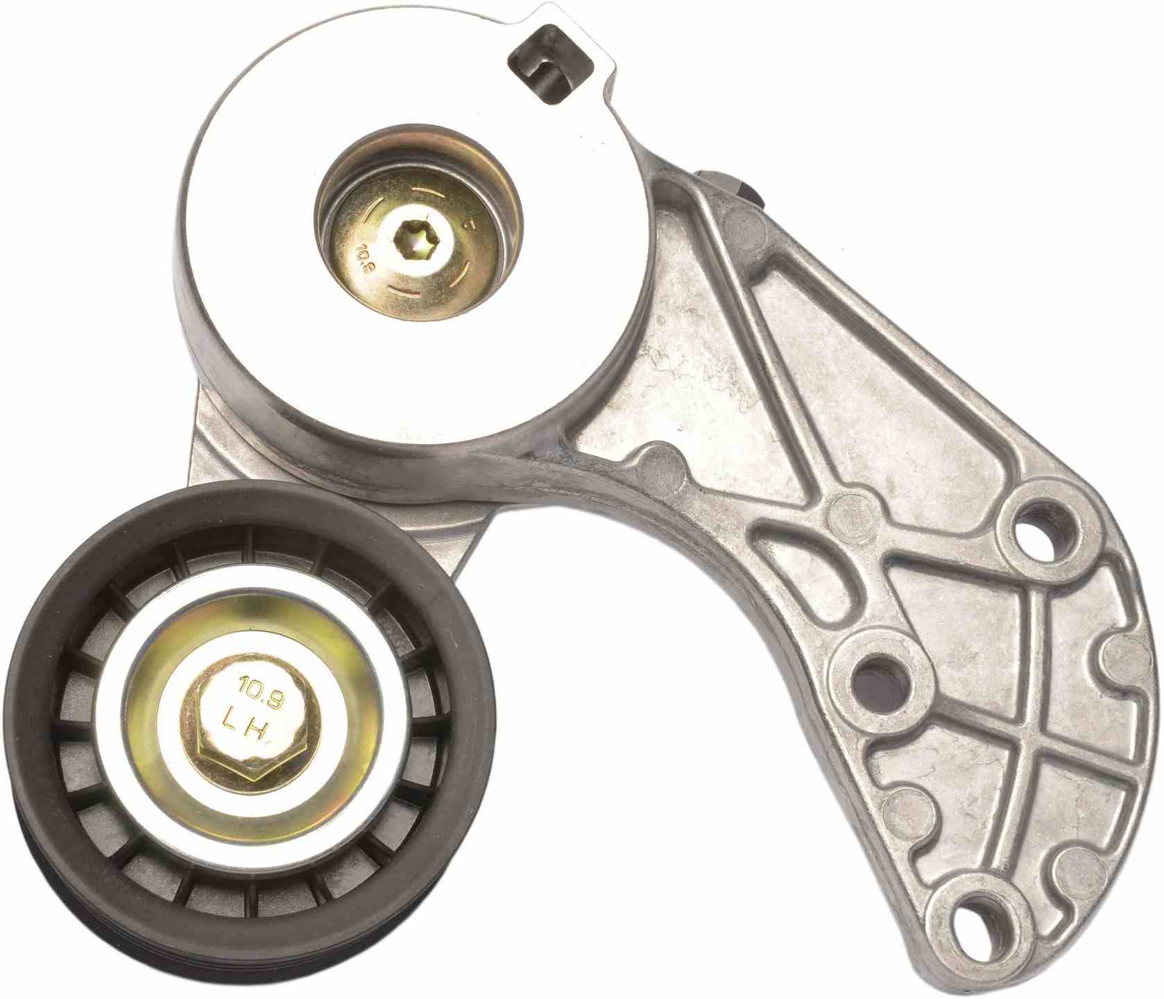 Continental Accessory Drive Belt Tensioner Assembly  top view frsport 49372