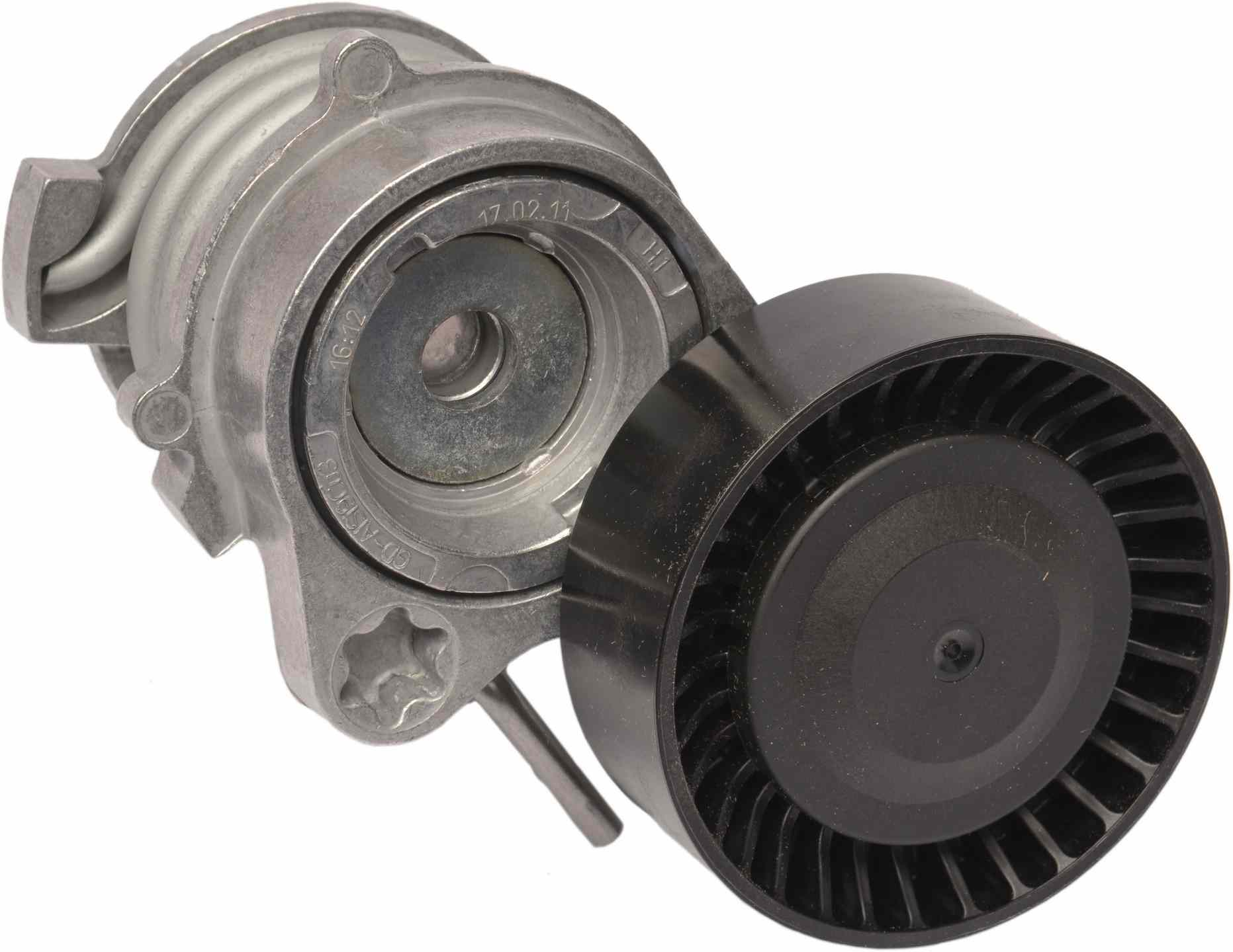 Continental Accessory Drive Belt Tensioner Assembly  top view frsport 49373