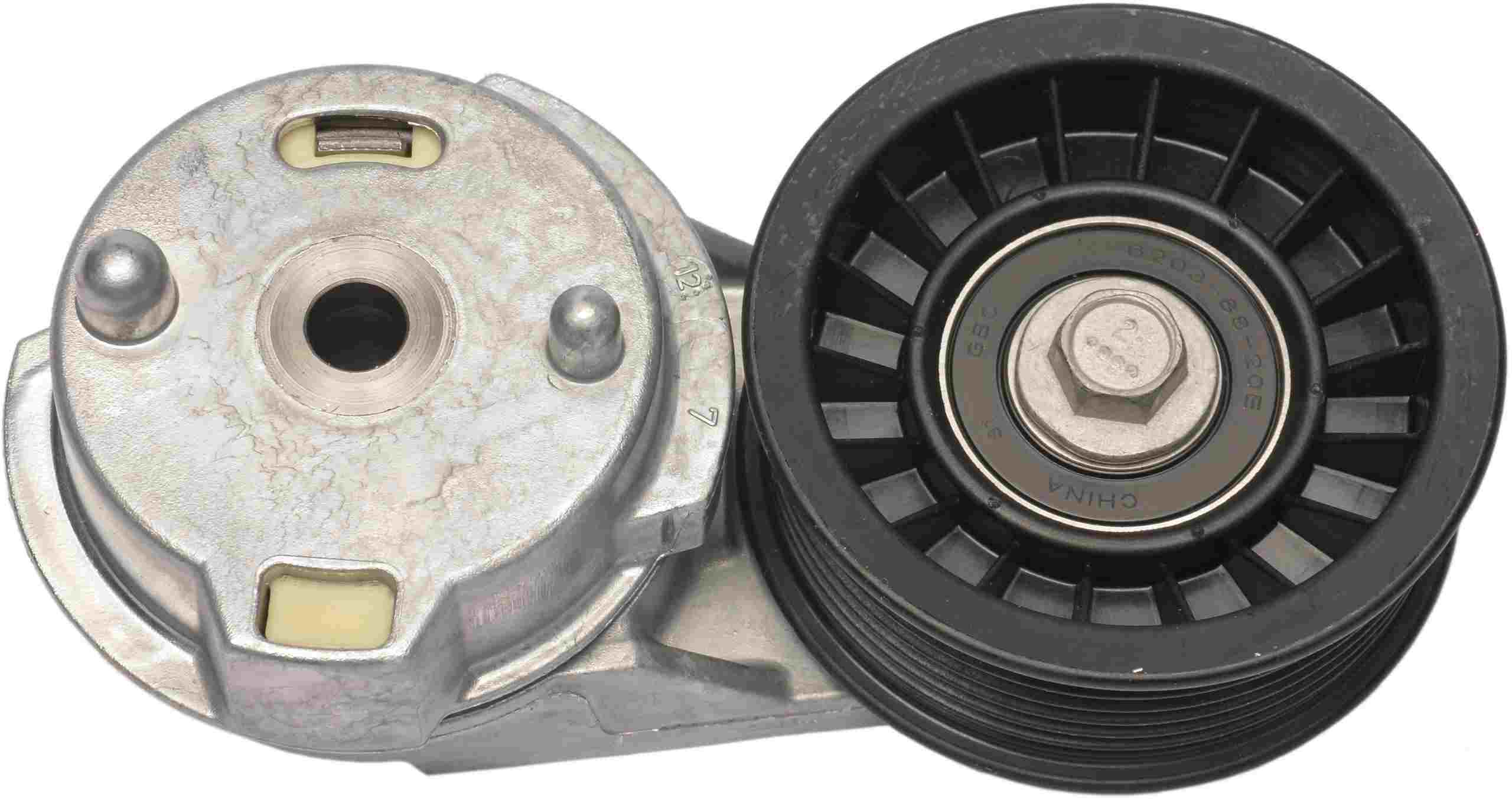 Continental Accessory Drive Belt Tensioner Assembly  top view frsport 49374