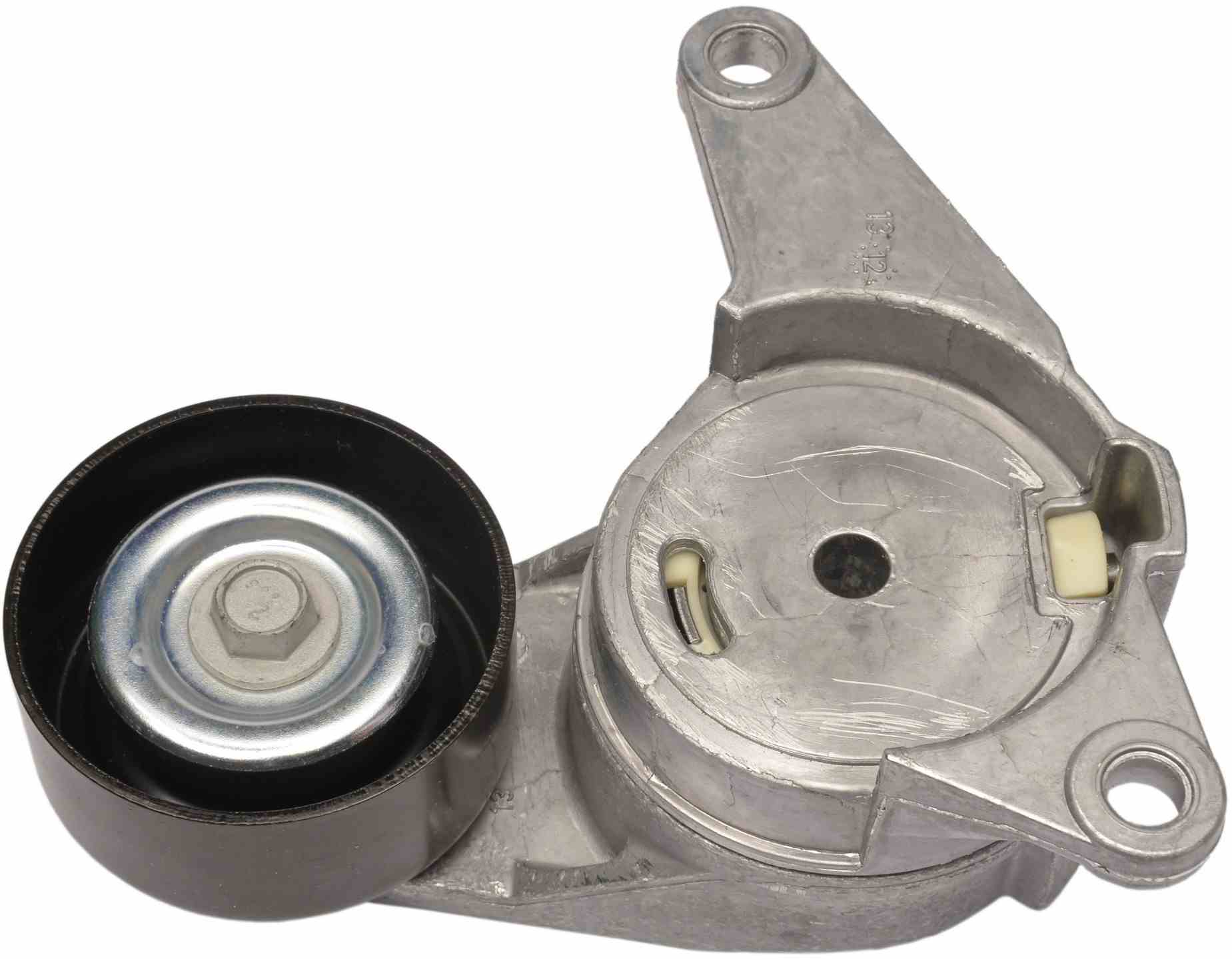 Continental Accessory Drive Belt Tensioner Assembly  top view frsport 49378