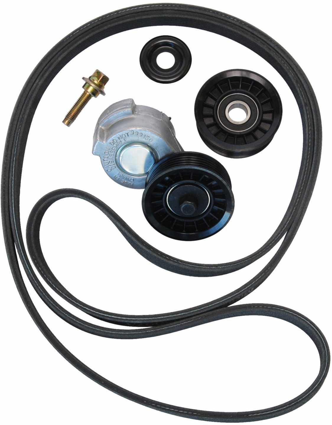 Continental Serpentine Belt Drive Solution Kit  top view frsport 49381K