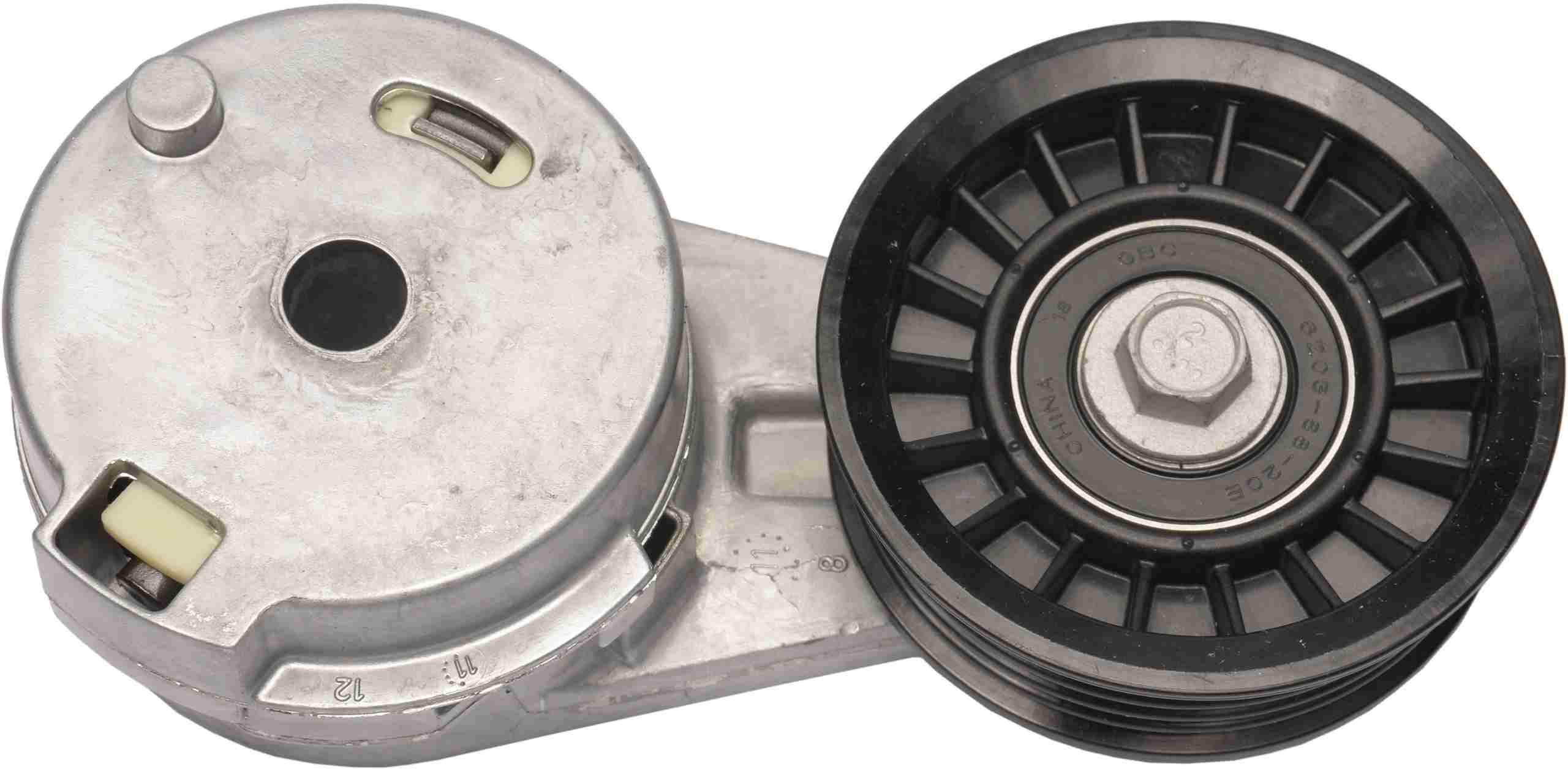 Continental Accessory Drive Belt Tensioner Assembly  top view frsport 49391