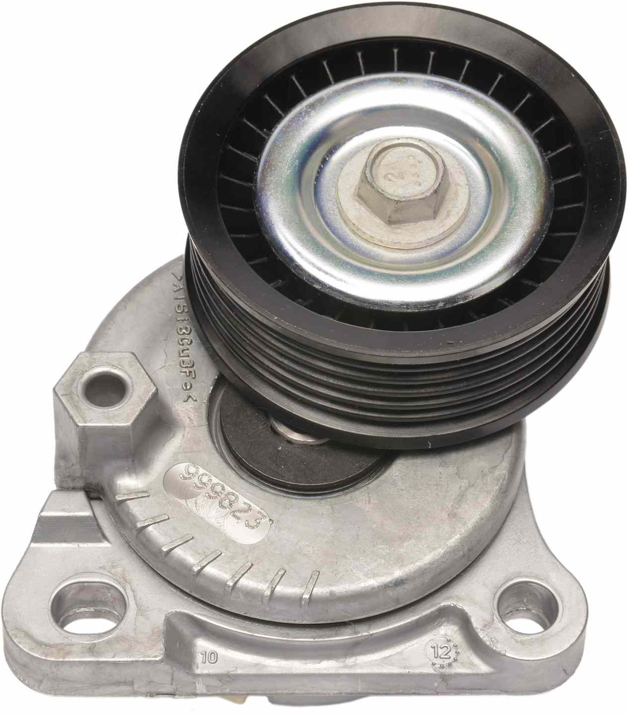 Continental Accessory Drive Belt Tensioner Assembly  top view frsport 49393