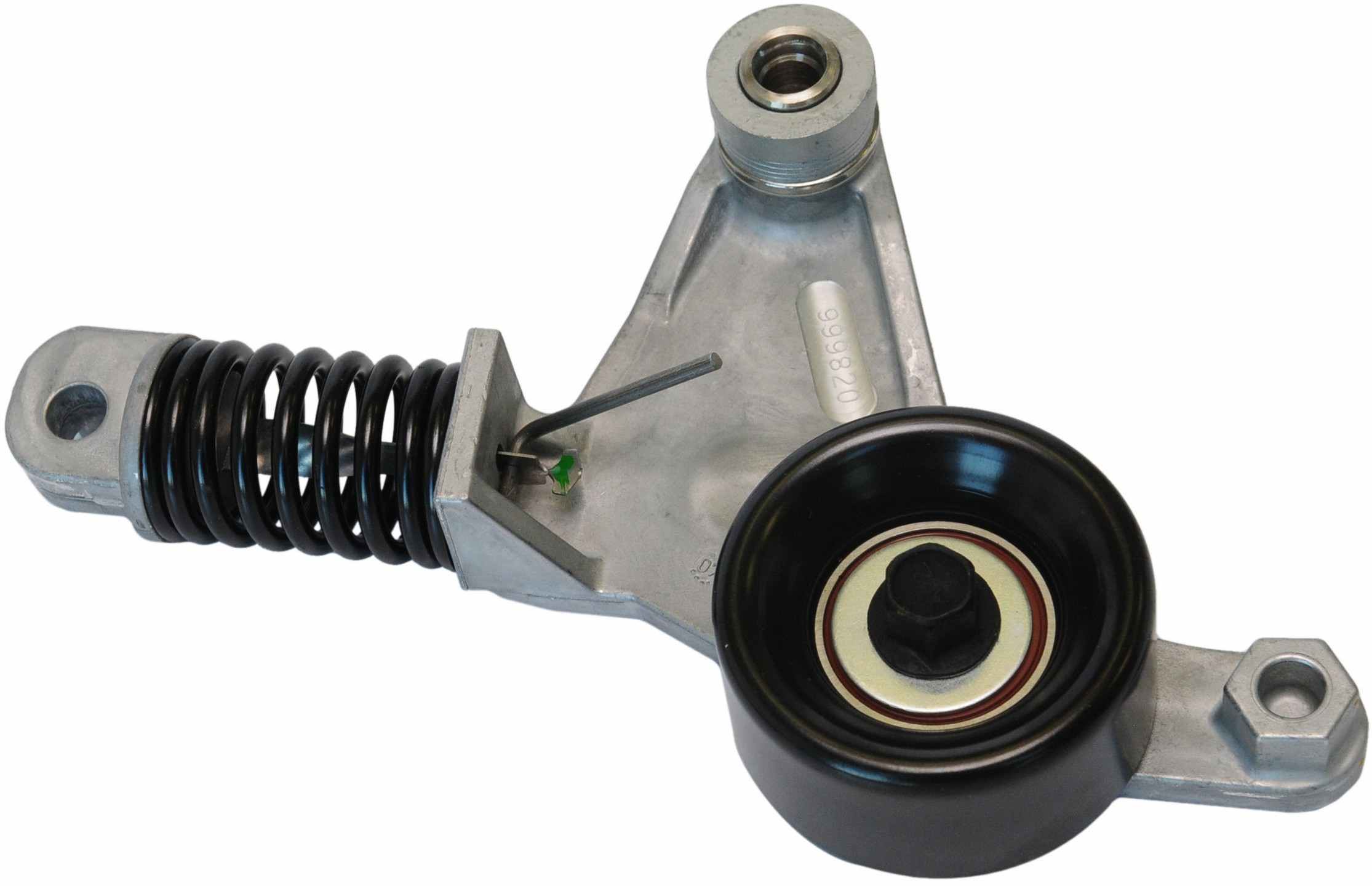 Continental Accessory Drive Belt Tensioner Assembly  top view frsport 49396