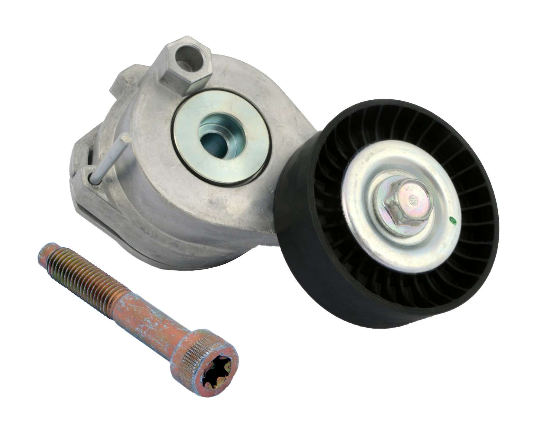 Continental Accessory Drive Belt Tensioner Assembly  top view frsport 49409