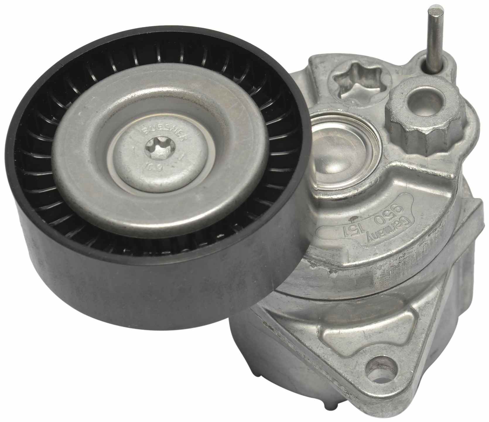 Continental Accessory Drive Belt Tensioner Assembly  top view frsport 49410