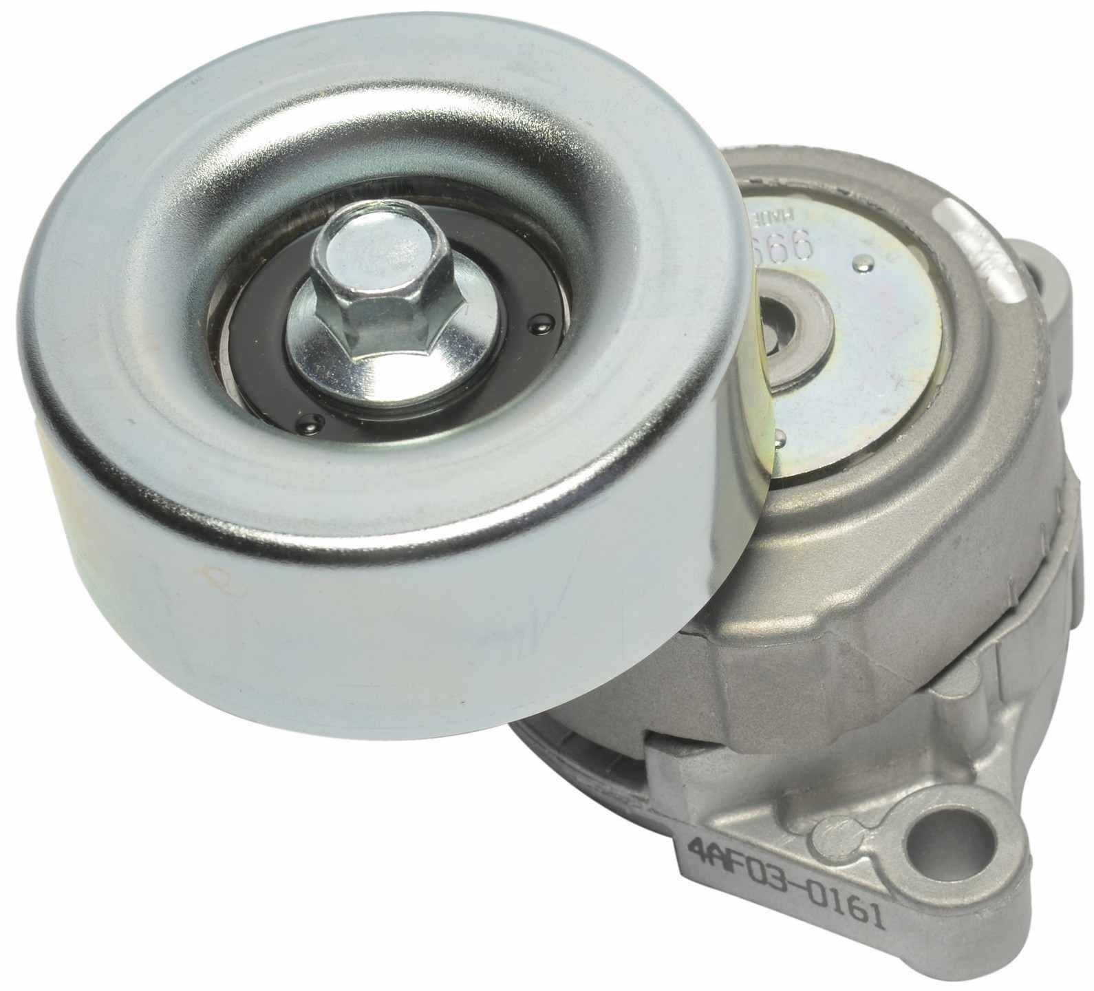 Continental Accessory Drive Belt Tensioner Assembly  top view frsport 49414