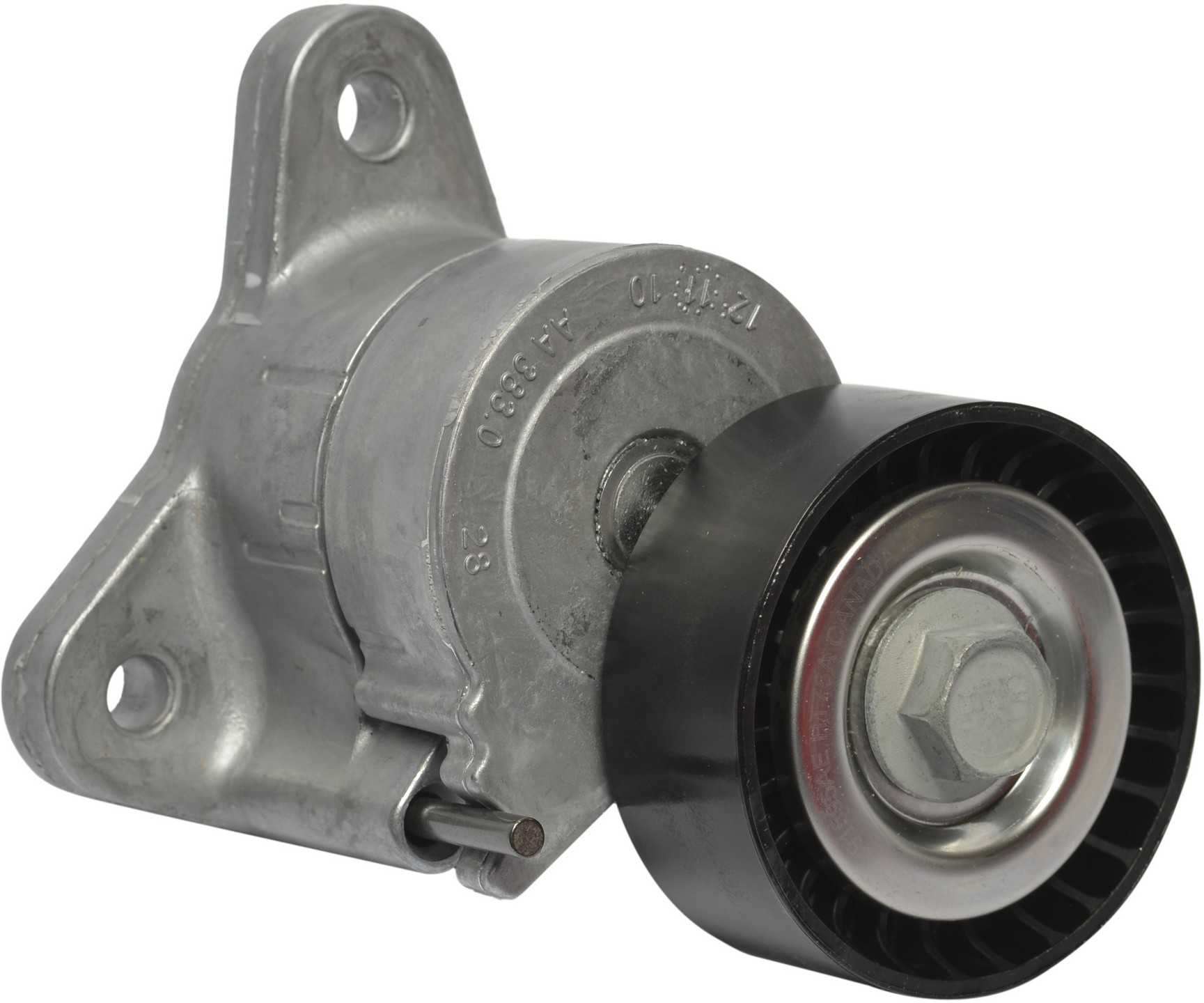 Continental Accessory Drive Belt Tensioner Assembly  top view frsport 49434