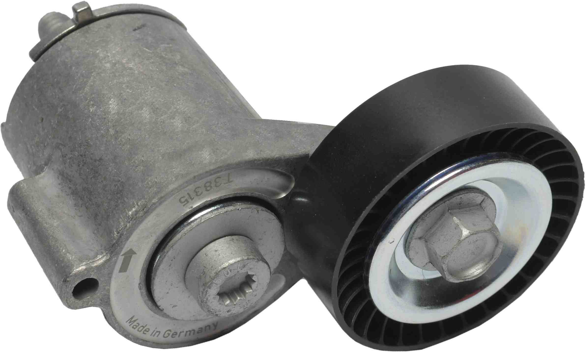 Continental Accessory Drive Belt Tensioner Assembly  top view frsport 49444