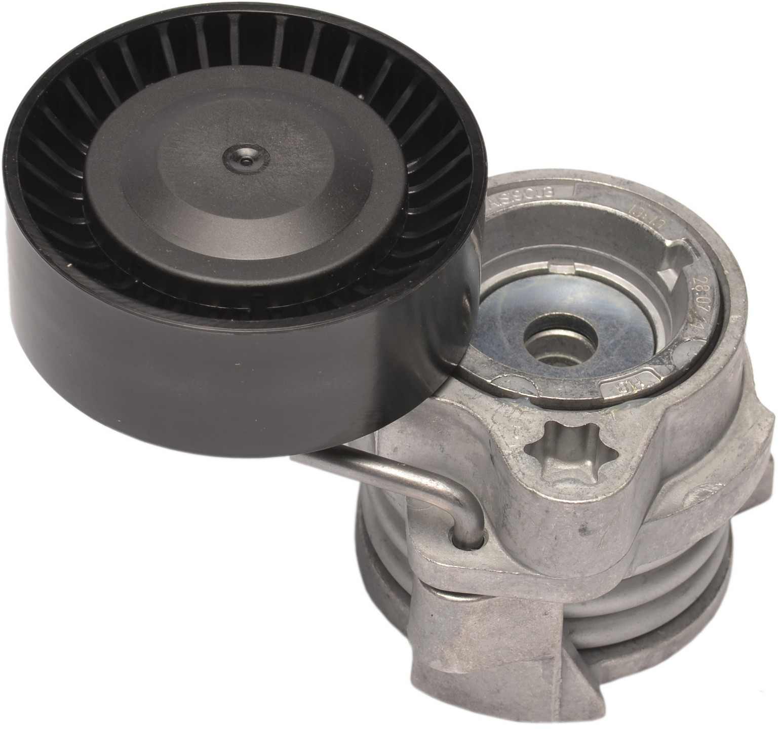 Continental Accessory Drive Belt Tensioner Assembly  top view frsport 49462