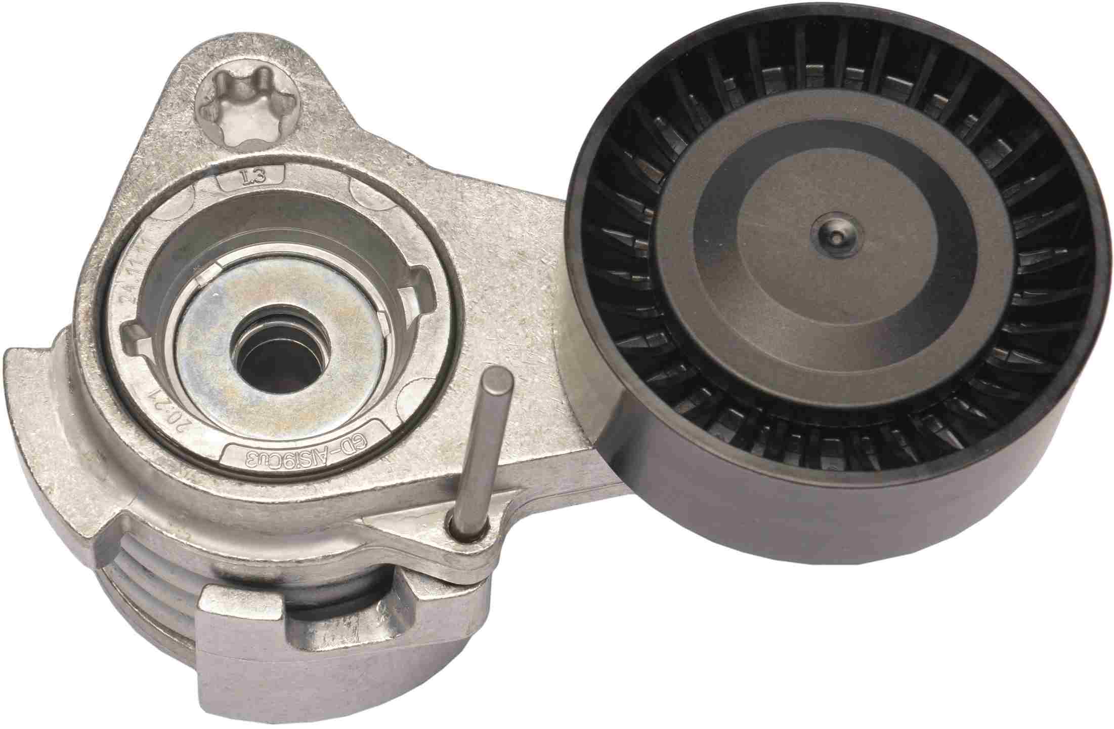 Continental Accessory Drive Belt Tensioner Assembly  top view frsport 49463