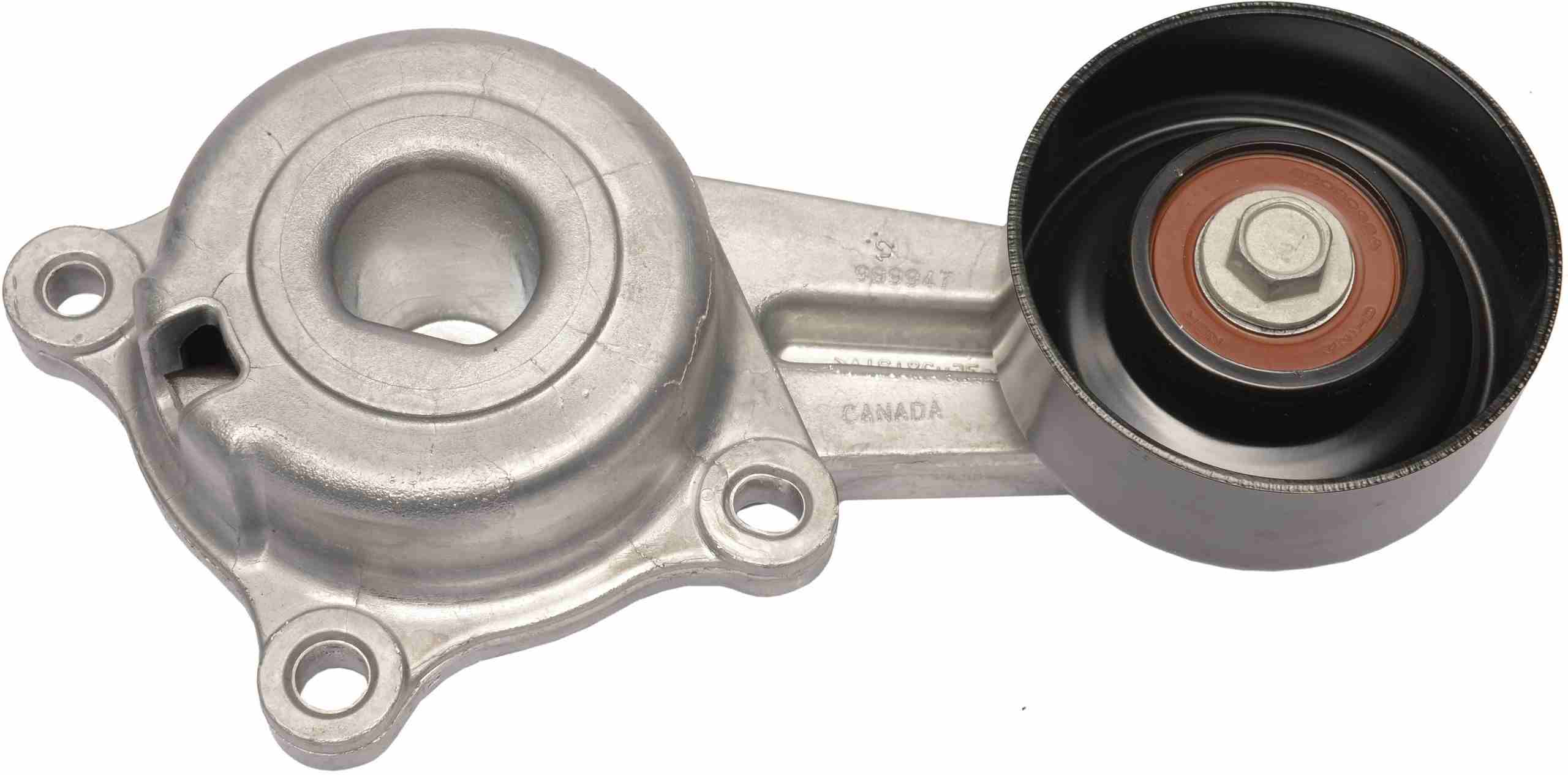 Continental Accessory Drive Belt Tensioner Assembly  top view frsport 49465