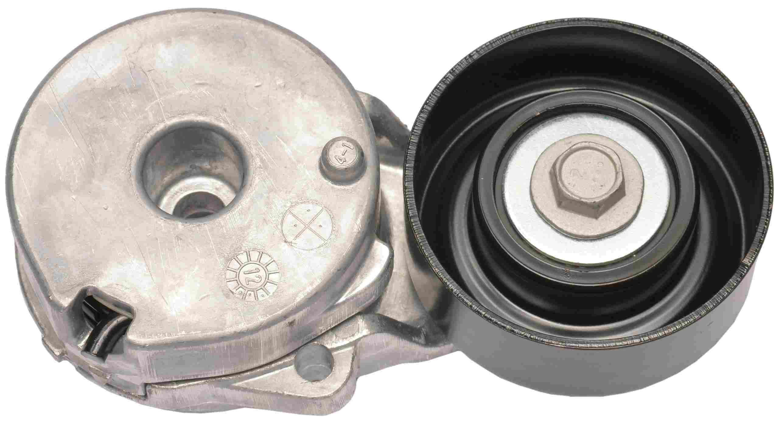 Continental Accessory Drive Belt Tensioner Assembly  top view frsport 49467