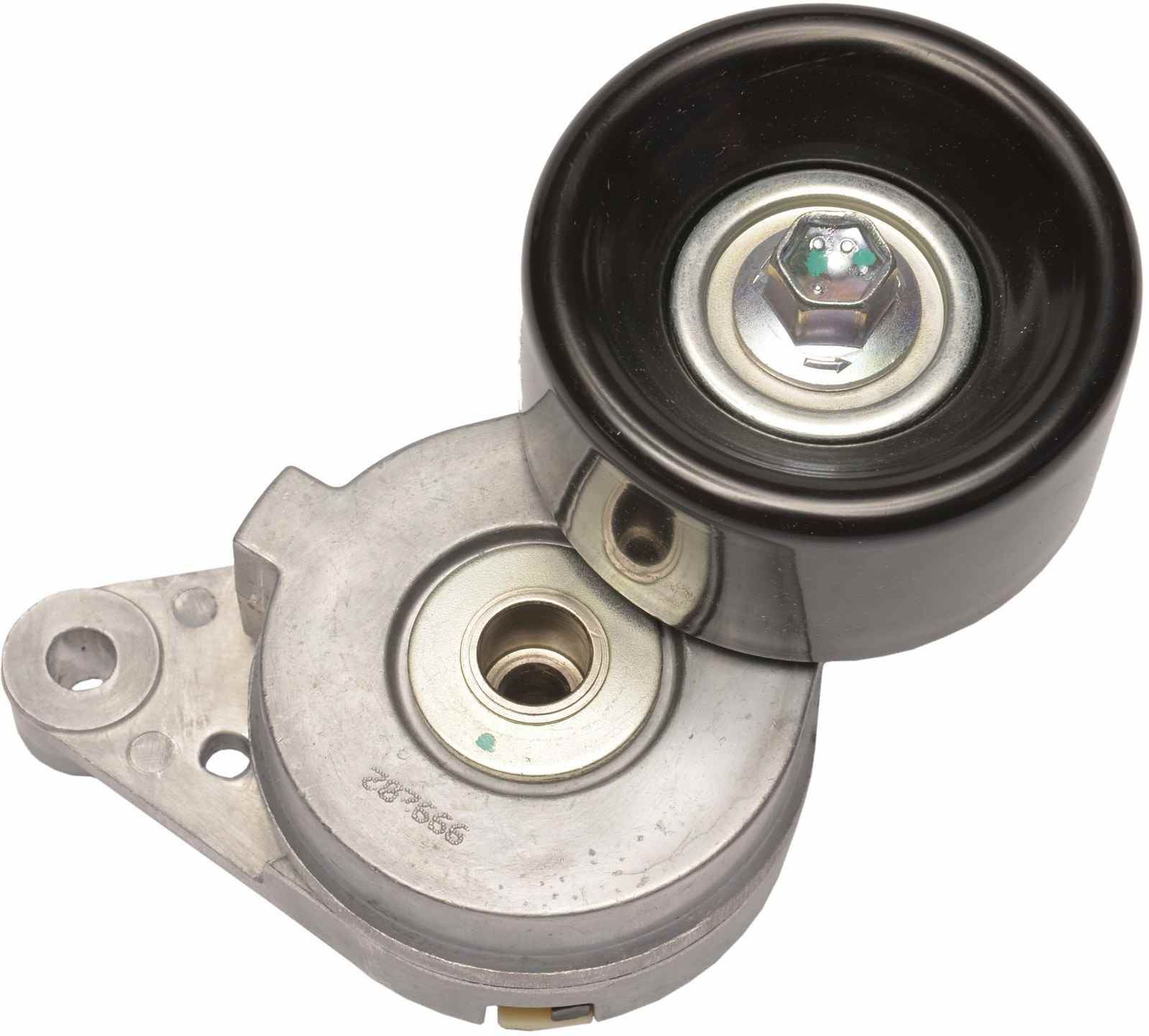 Continental Accessory Drive Belt Tensioner Assembly  top view frsport 49468