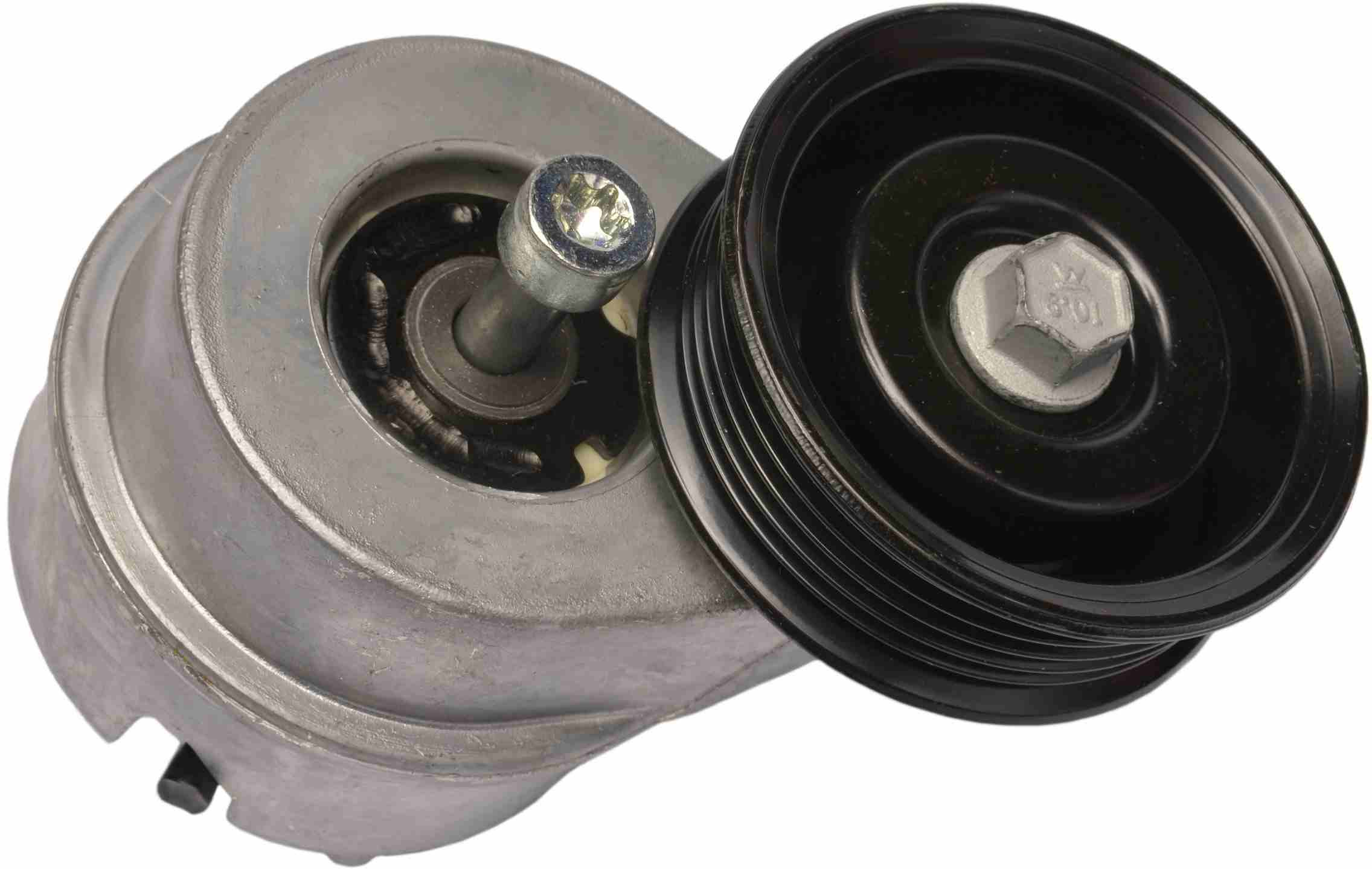 Continental Accessory Drive Belt Tensioner Assembly  top view frsport 49473