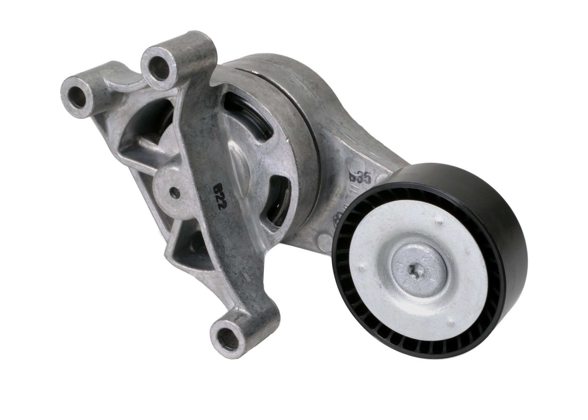 Continental Accessory Drive Belt Tensioner Assembly  top view frsport 49492