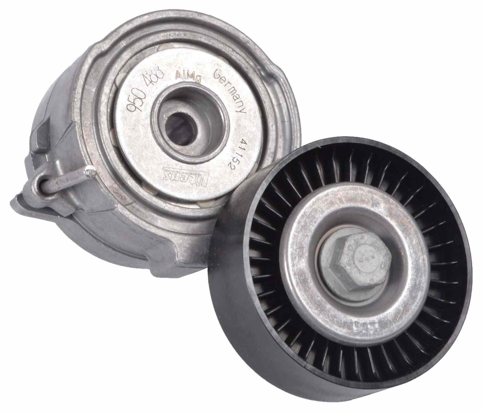 Continental Accessory Drive Belt Tensioner Assembly  top view frsport 49493