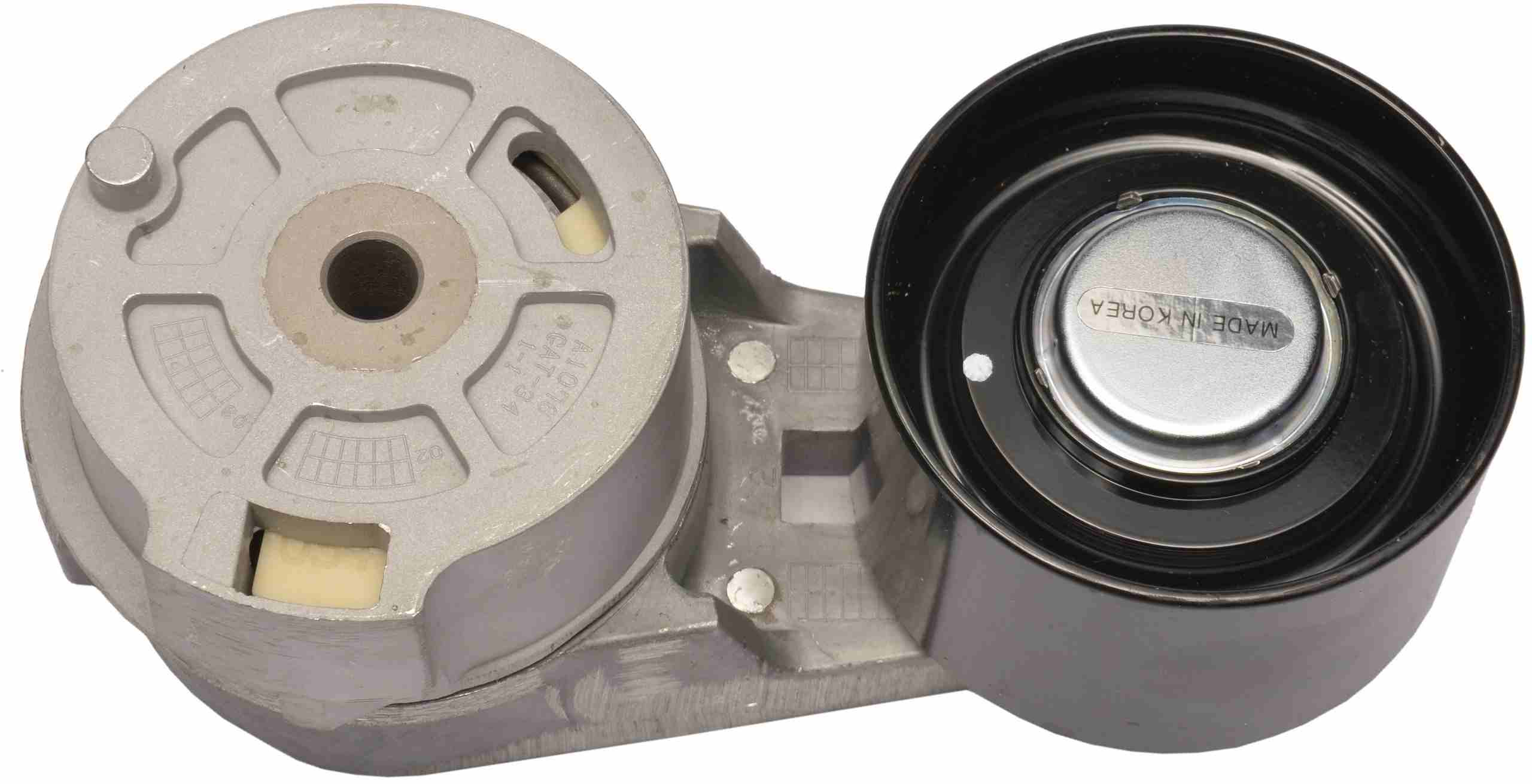 Continental Accessory Drive Belt Tensioner Assembly  top view frsport 49516