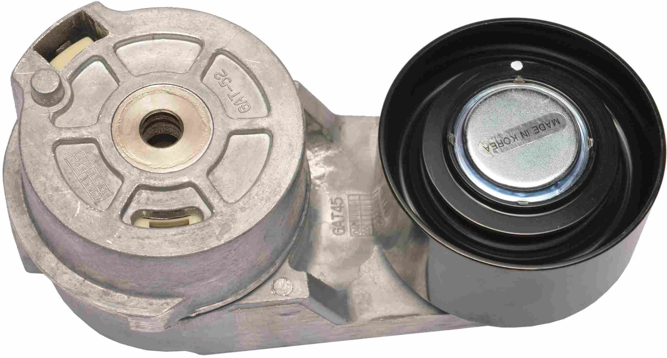 Continental Accessory Drive Belt Tensioner Assembly  top view frsport 49544