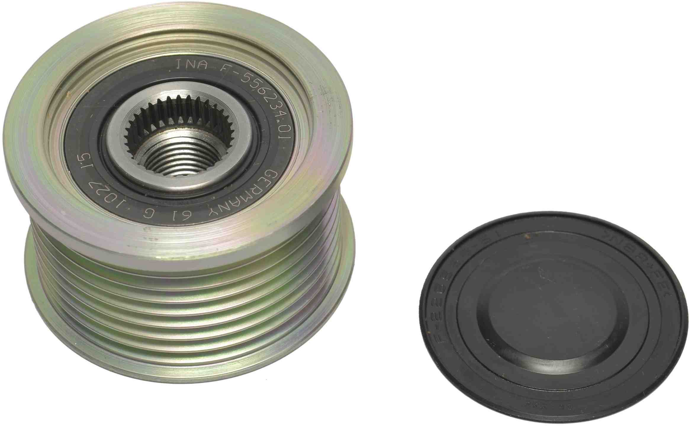 Continental Alternator Clutch Pulley  top view frsport 49711