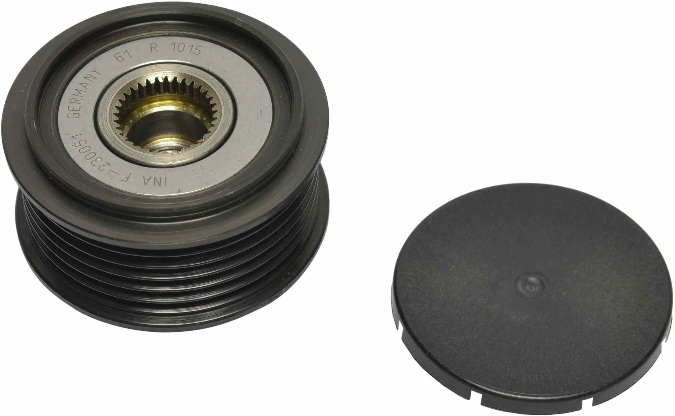 Continental Alternator Clutch Pulley  top view frsport 49713