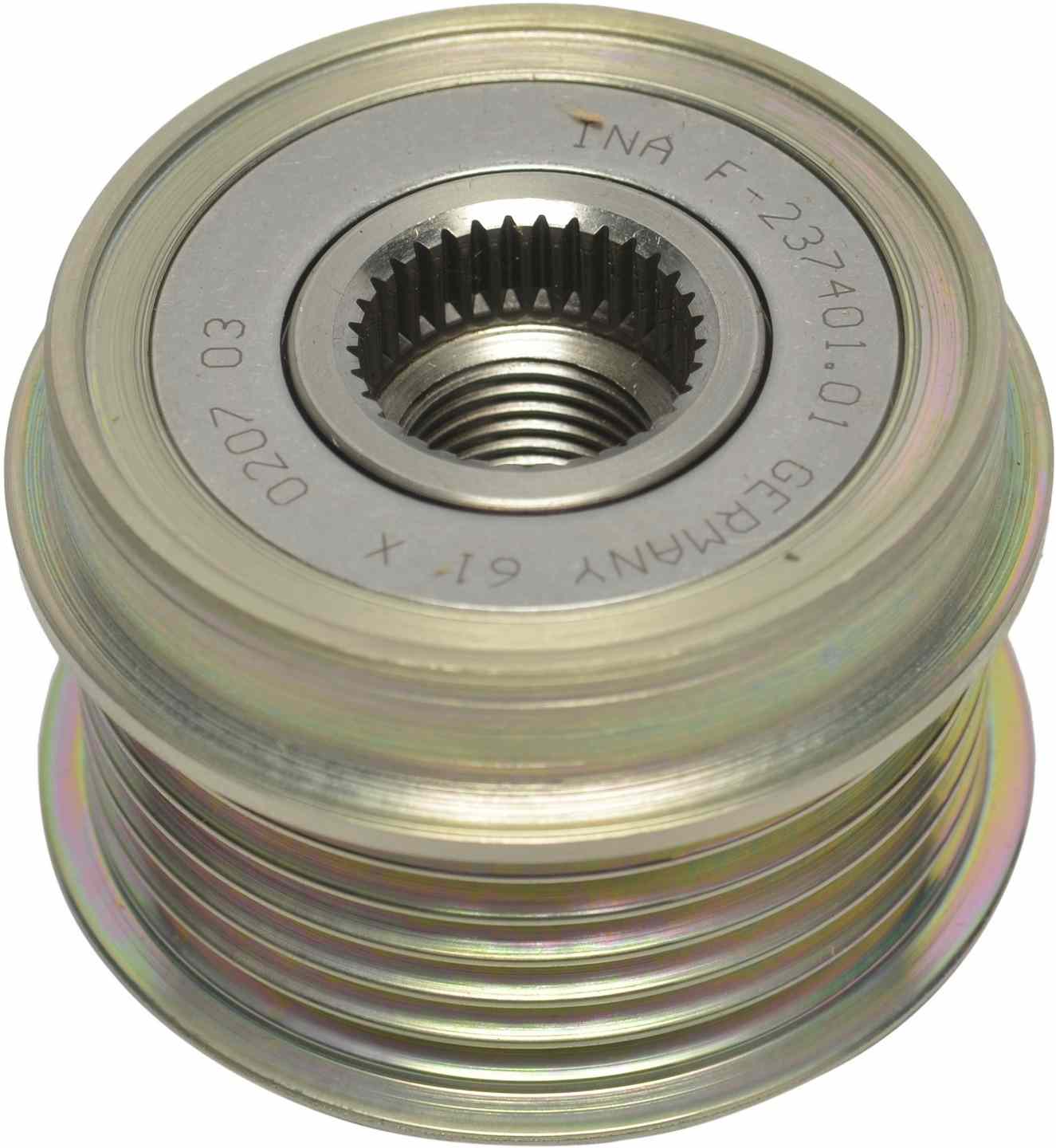 Continental Alternator Clutch Pulley  top view frsport 49719